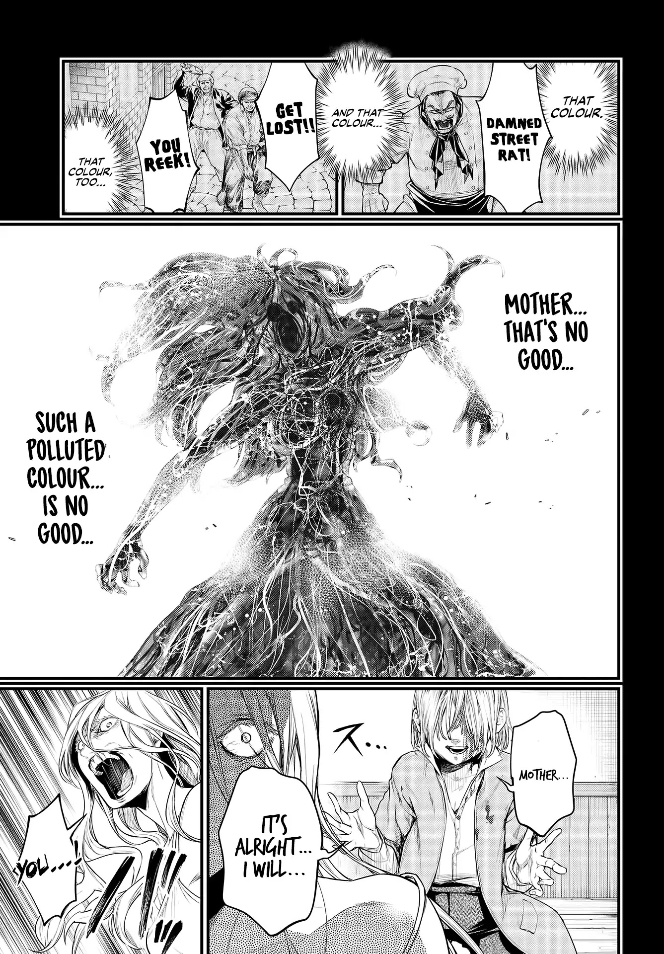 Record of Ragnarok Chapter 25 page 36 - Chapter 25: Birth Of A Monster