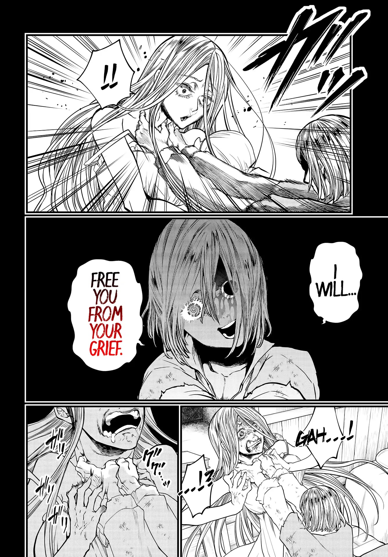 Record of Ragnarok Chapter 25 page 37 - Chapter 25: Birth Of A Monster