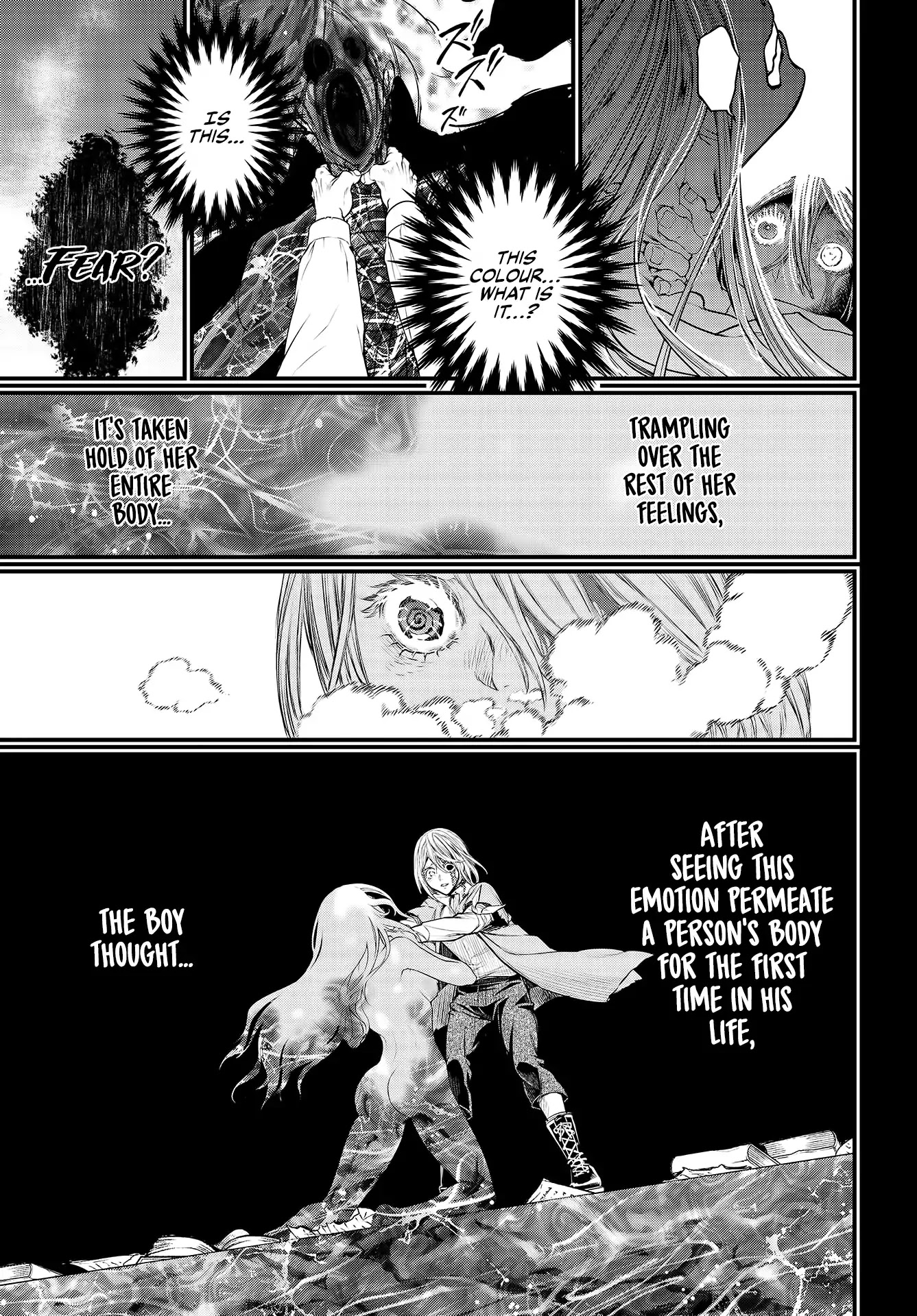 Record of Ragnarok Chapter 25 page 38 - Chapter 25: Birth Of A Monster