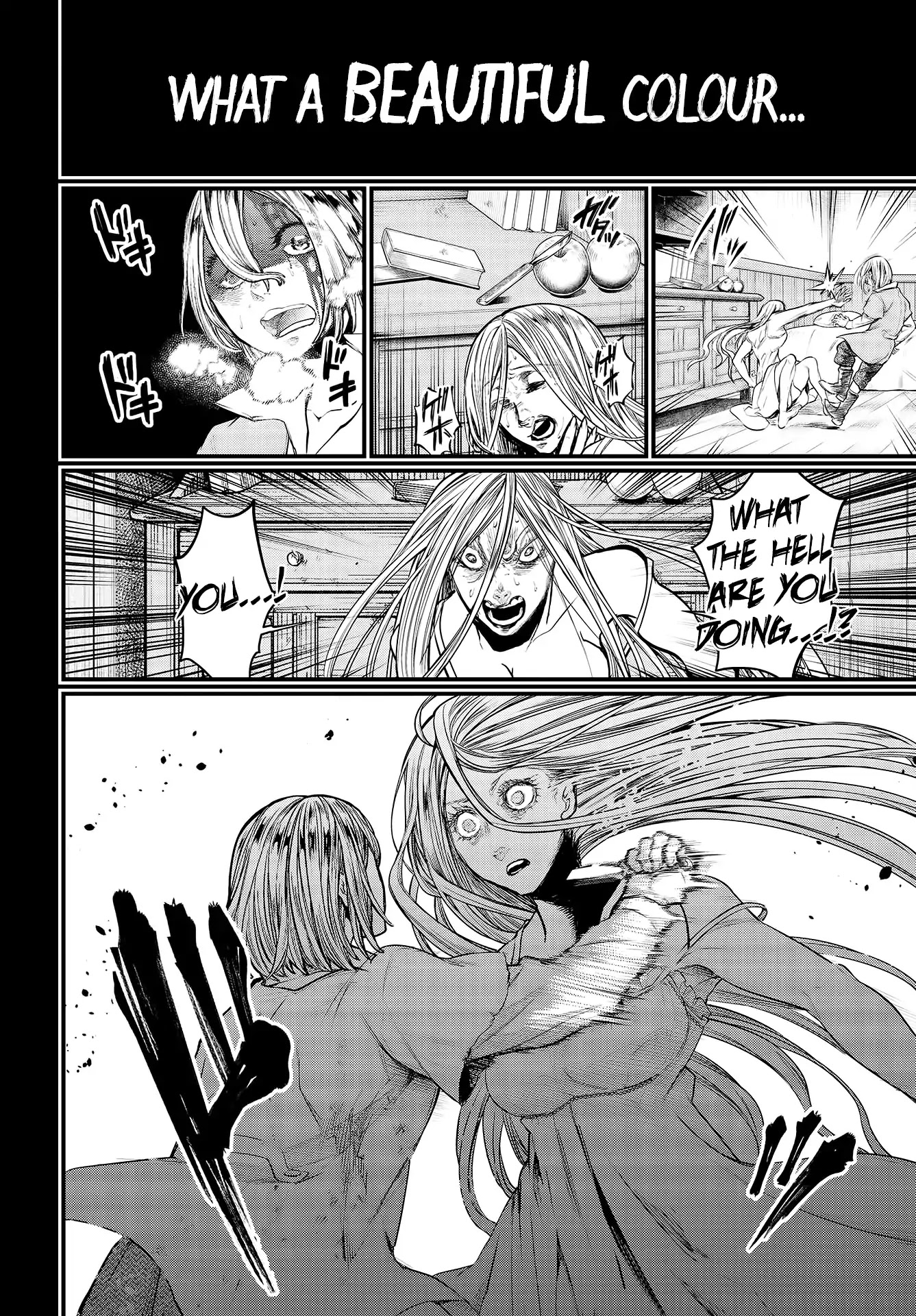 Record of Ragnarok Chapter 25 page 39 - Chapter 25: Birth Of A Monster