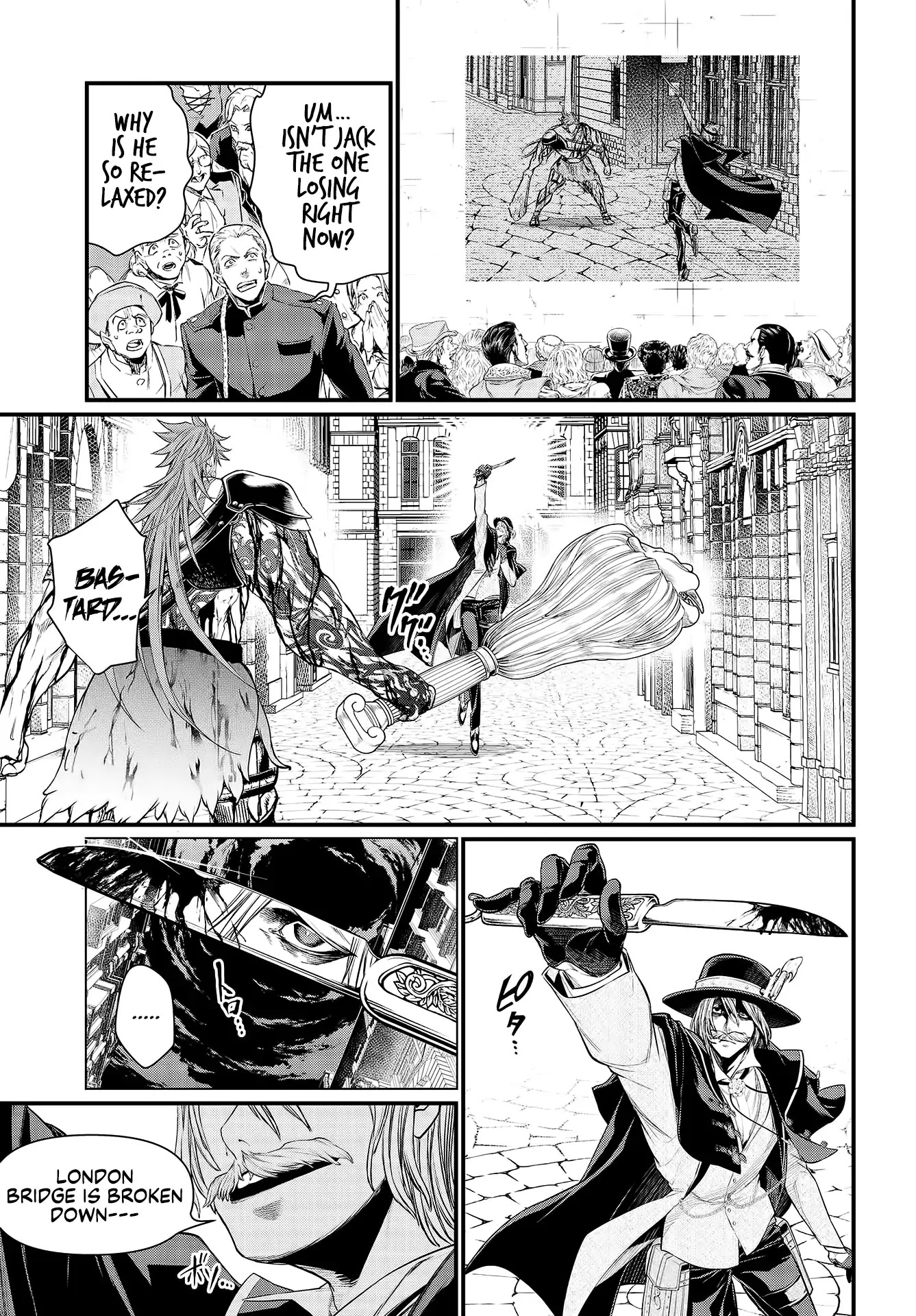 Record of Ragnarok Chapter 25 page 4 - Chapter 25: Birth Of A Monster