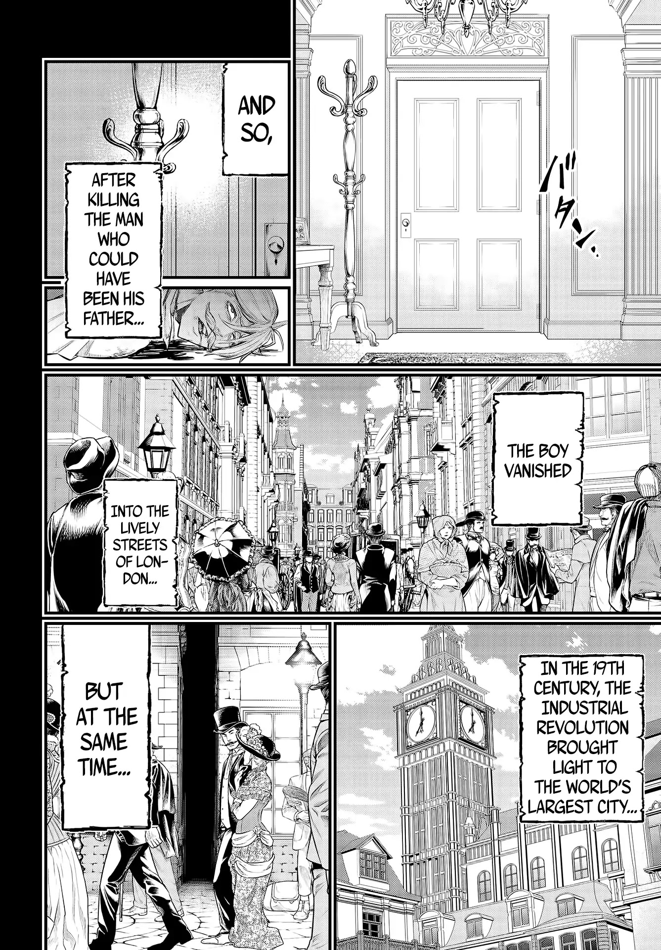 Record of Ragnarok Chapter 25 page 47 - Chapter 25: Birth Of A Monster