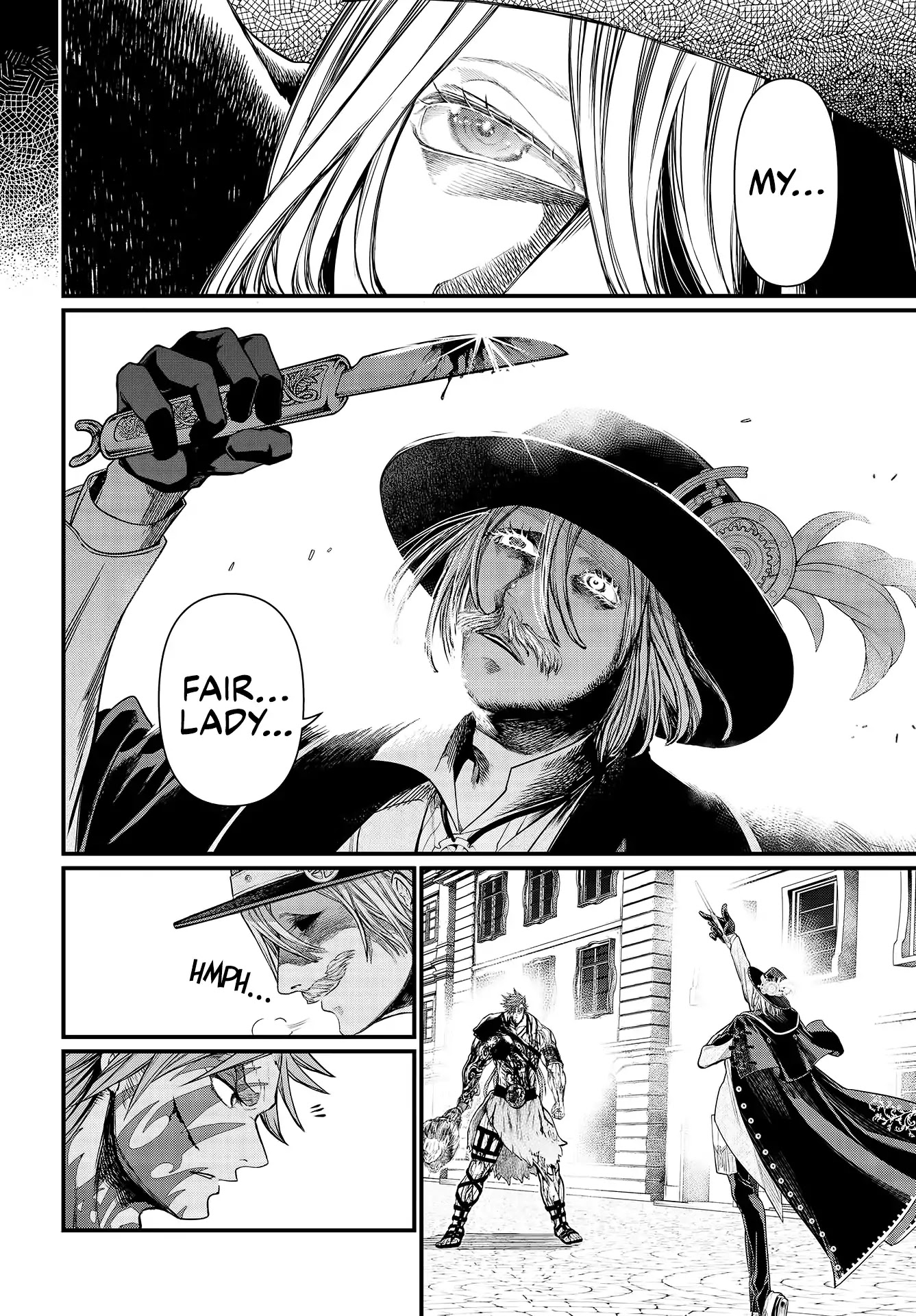 Record of Ragnarok Chapter 25 page 49 - Chapter 25: Birth Of A Monster