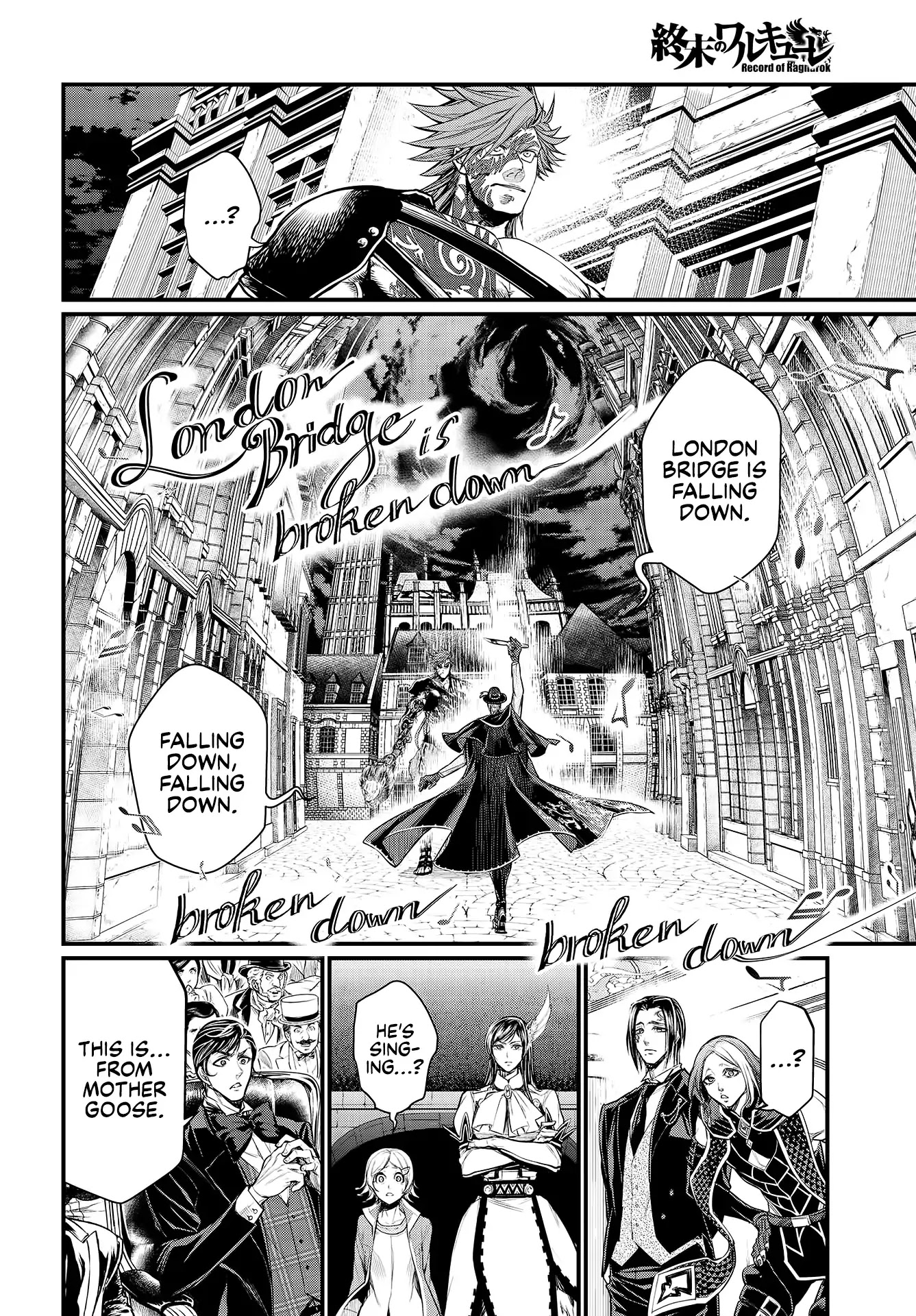 Record of Ragnarok Chapter 25 page 5 - Chapter 25: Birth Of A Monster