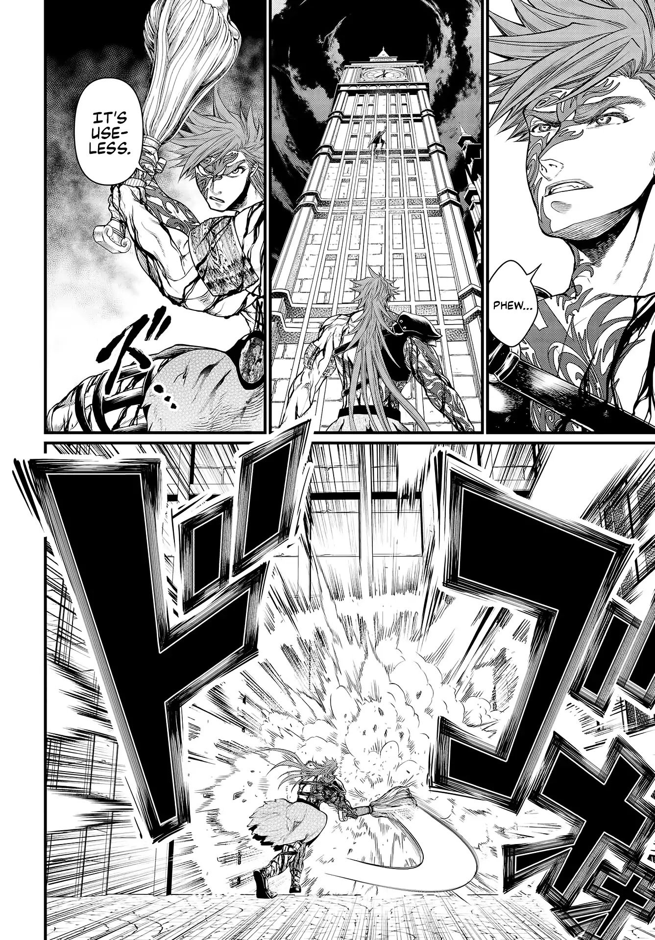 Record of Ragnarok Chapter 25 page 55 - Chapter 25: Birth Of A Monster