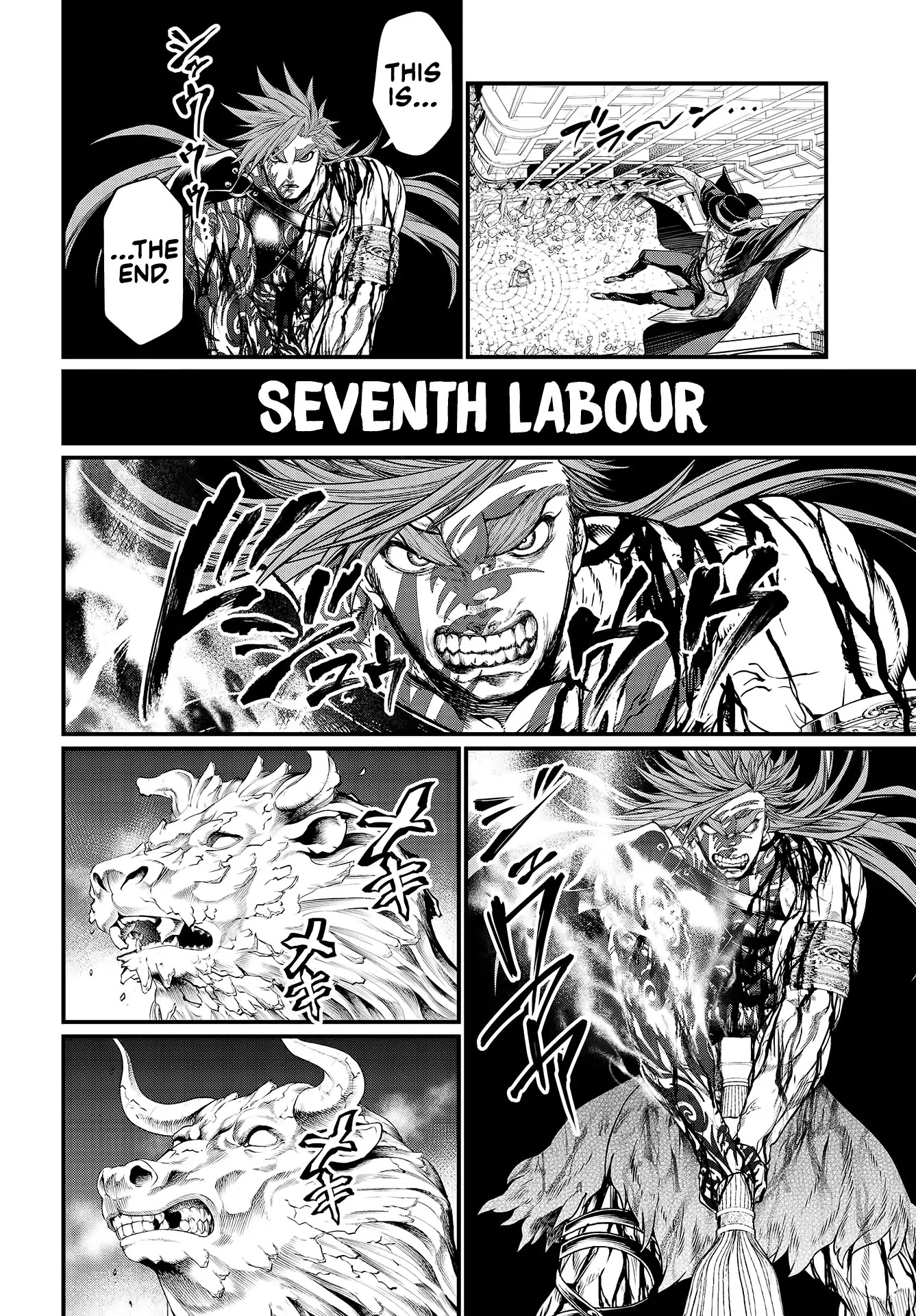Record of Ragnarok Chapter 25 page 57 - Chapter 25: Birth Of A Monster