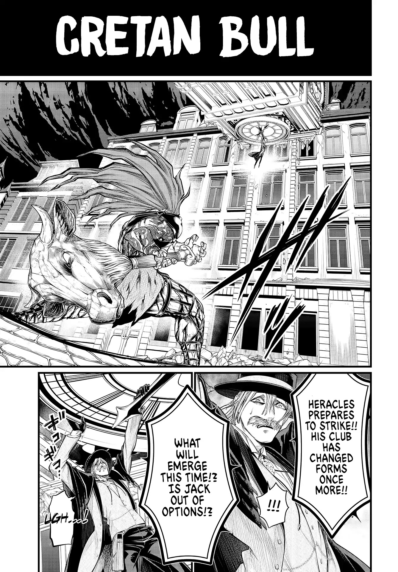 Record of Ragnarok Chapter 25 page 58 - Chapter 25: Birth Of A Monster
