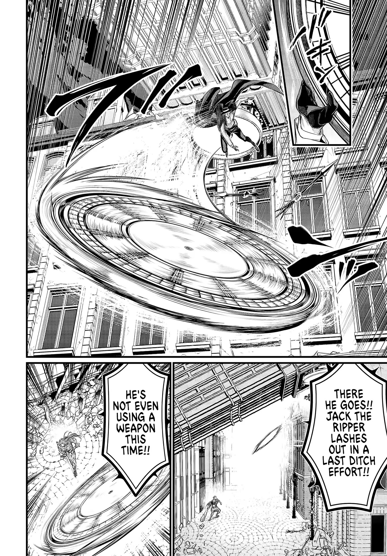 Record of Ragnarok Chapter 25 page 59 - Chapter 25: Birth Of A Monster