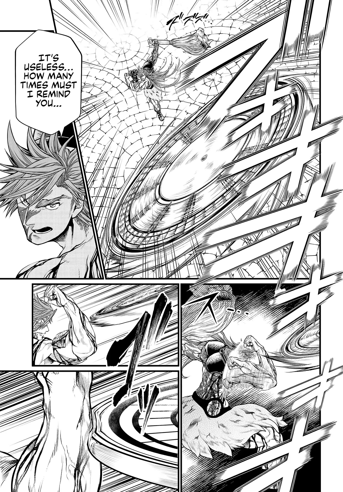 Record of Ragnarok Chapter 25 page 60 - Chapter 25: Birth Of A Monster