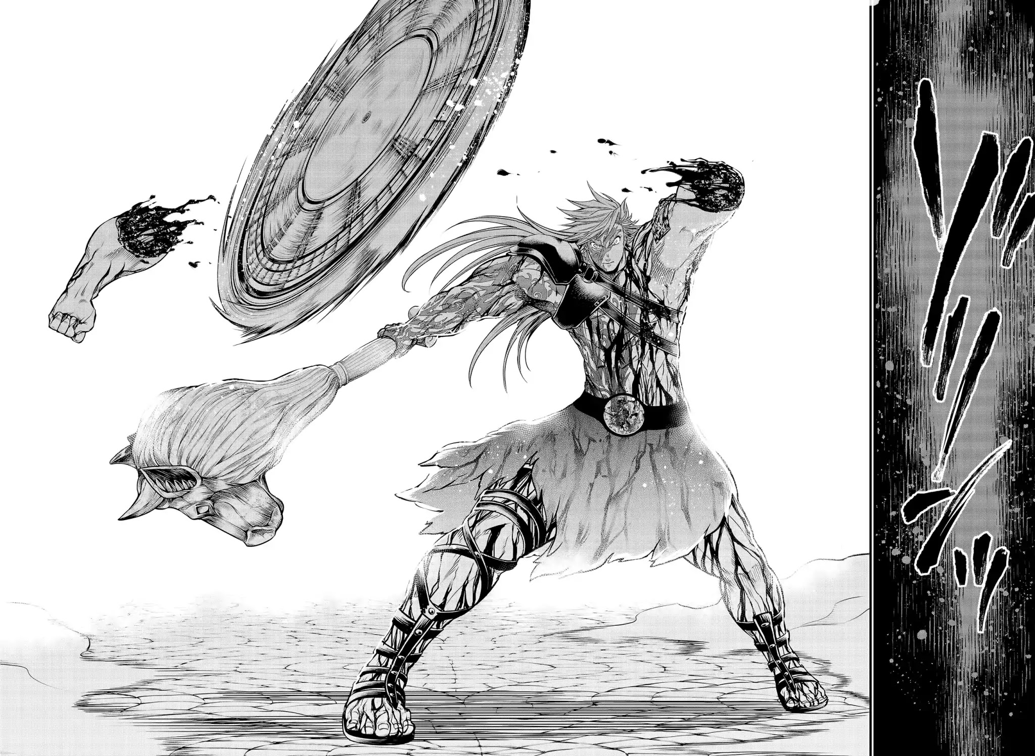 Record of Ragnarok Chapter 25 page 61 - Chapter 25: Birth Of A Monster