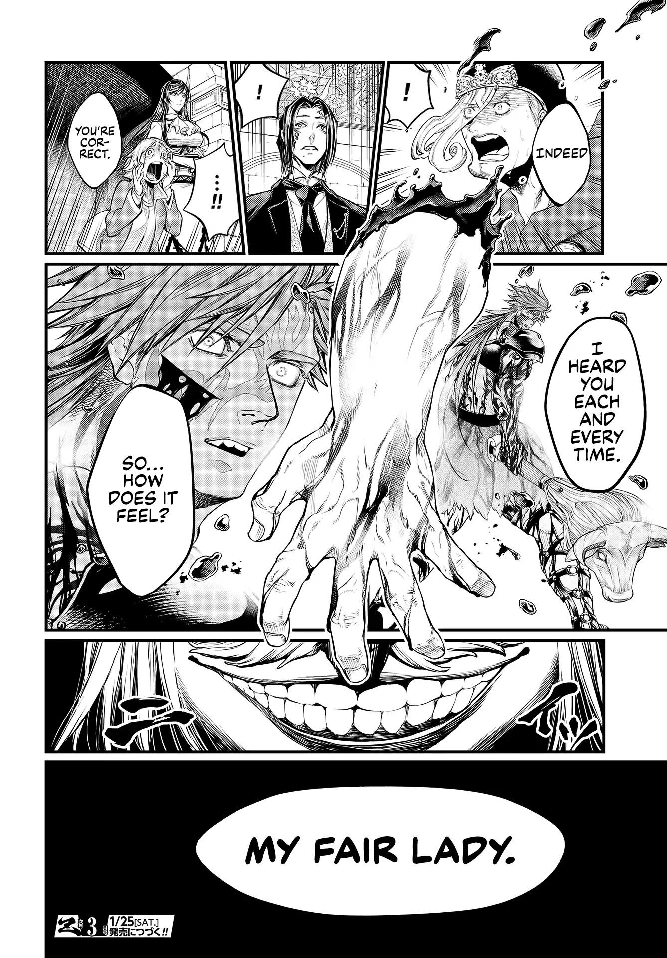 Record of Ragnarok Chapter 25 page 62 - Chapter 25: Birth Of A Monster
