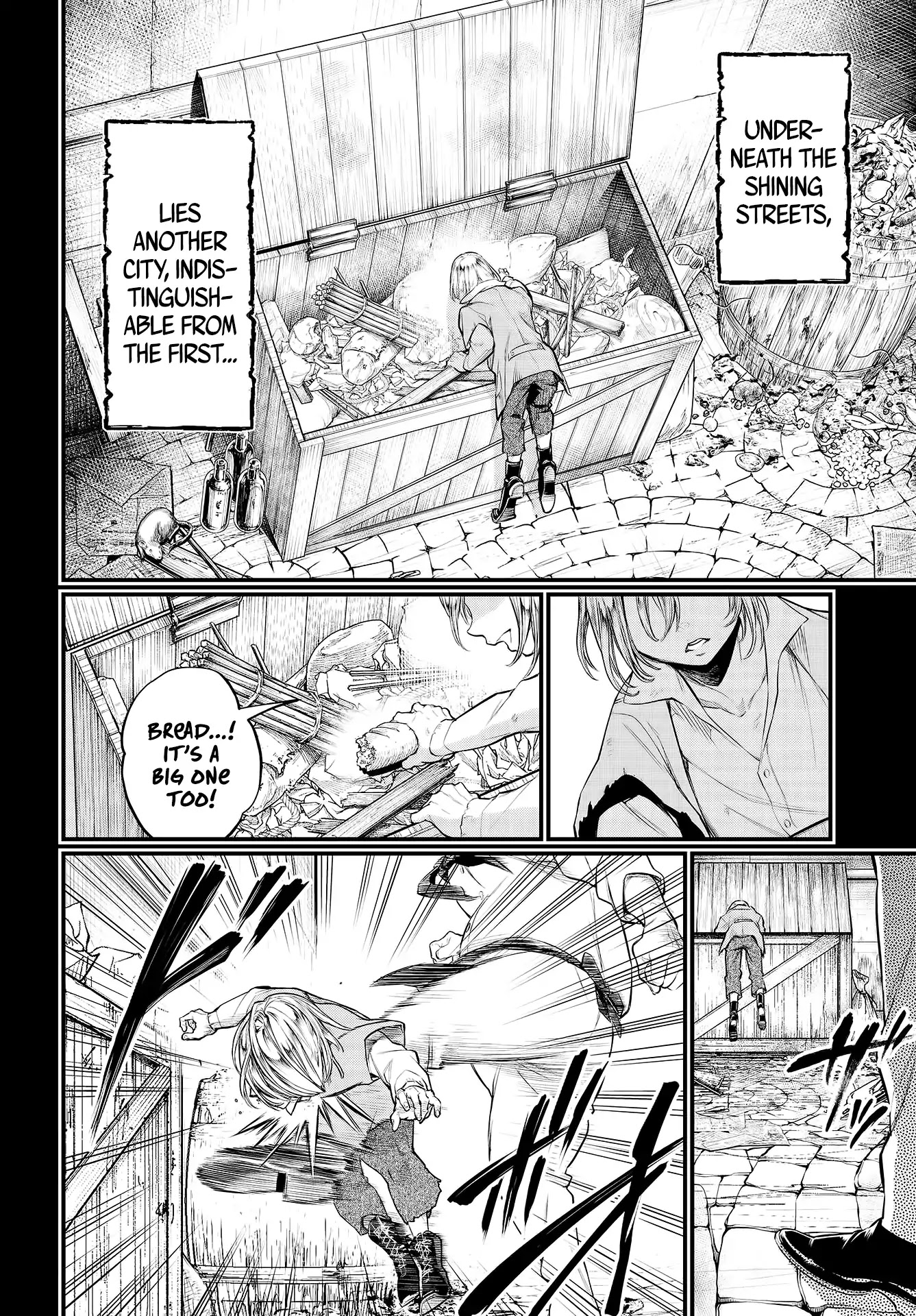 Record of Ragnarok Chapter 25 page 9 - Chapter 25: Birth Of A Monster