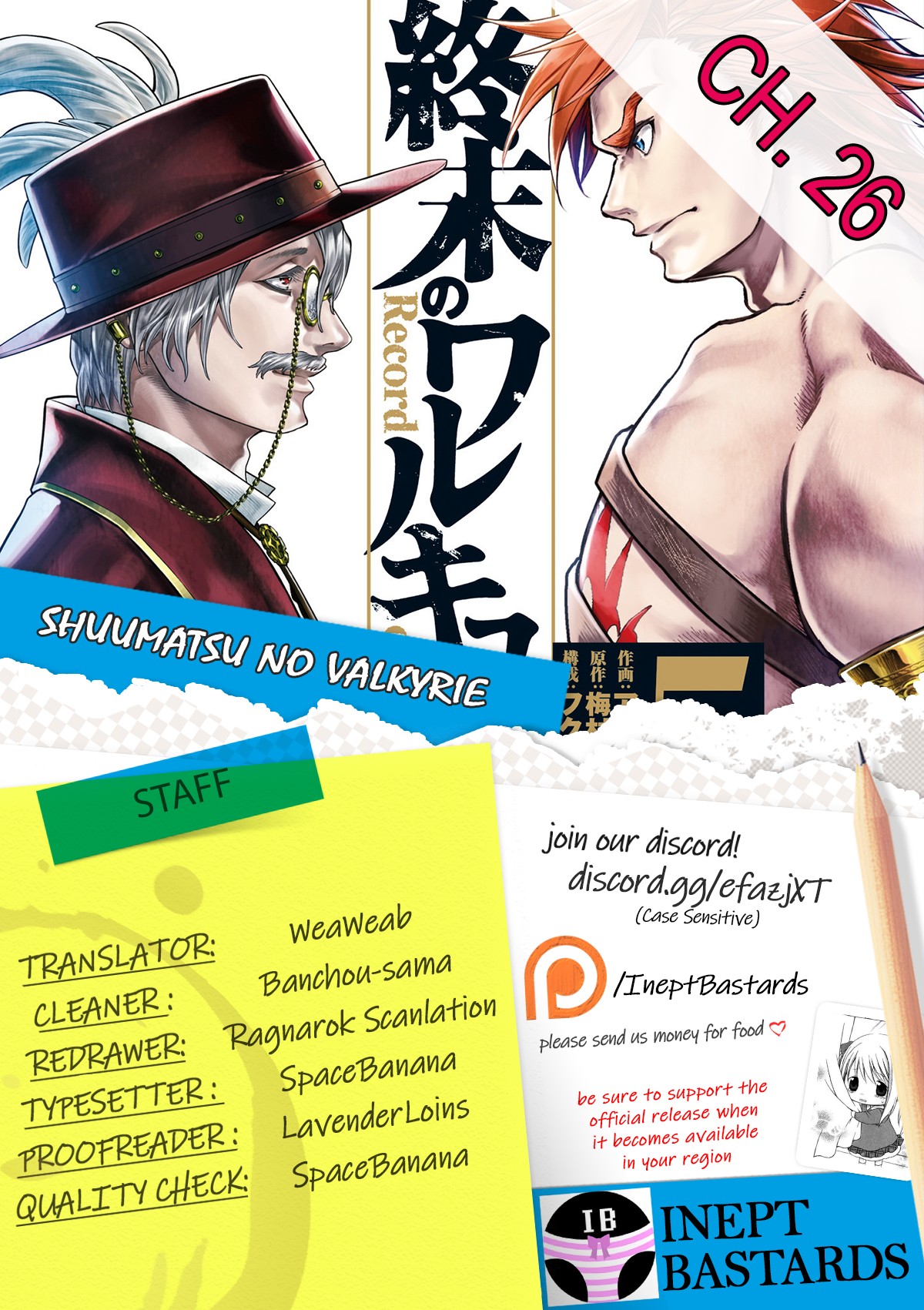 Record of Ragnarok Chapter 26 page 1 - Chapter 26: Truth
