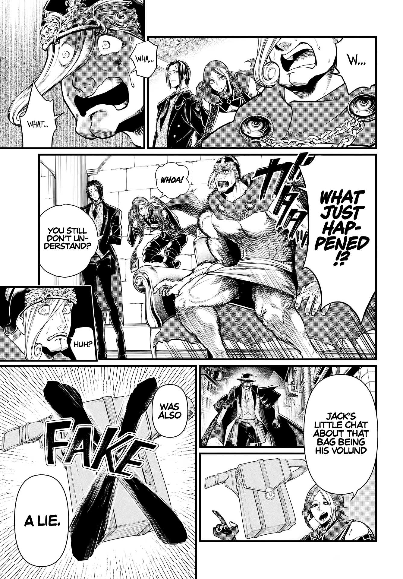 Record of Ragnarok Chapter 26 page 10 - Chapter 26: Truth