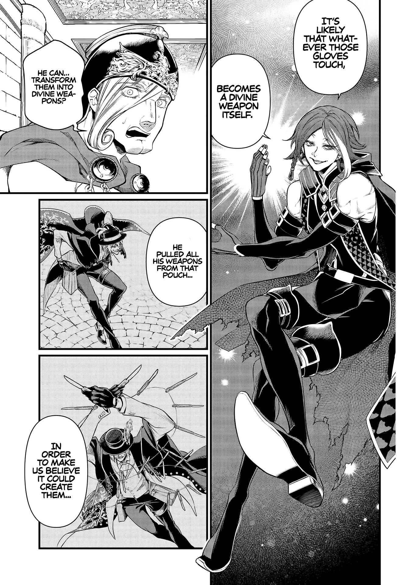 Record of Ragnarok Chapter 26 page 12 - Chapter 26: Truth