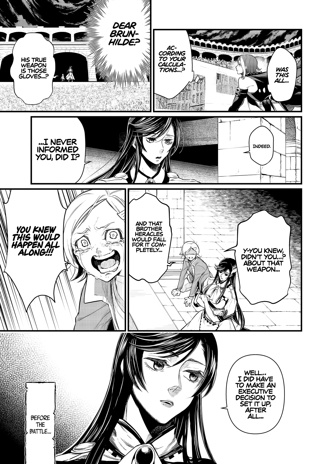 Record of Ragnarok Chapter 26 page 16 - Chapter 26: Truth