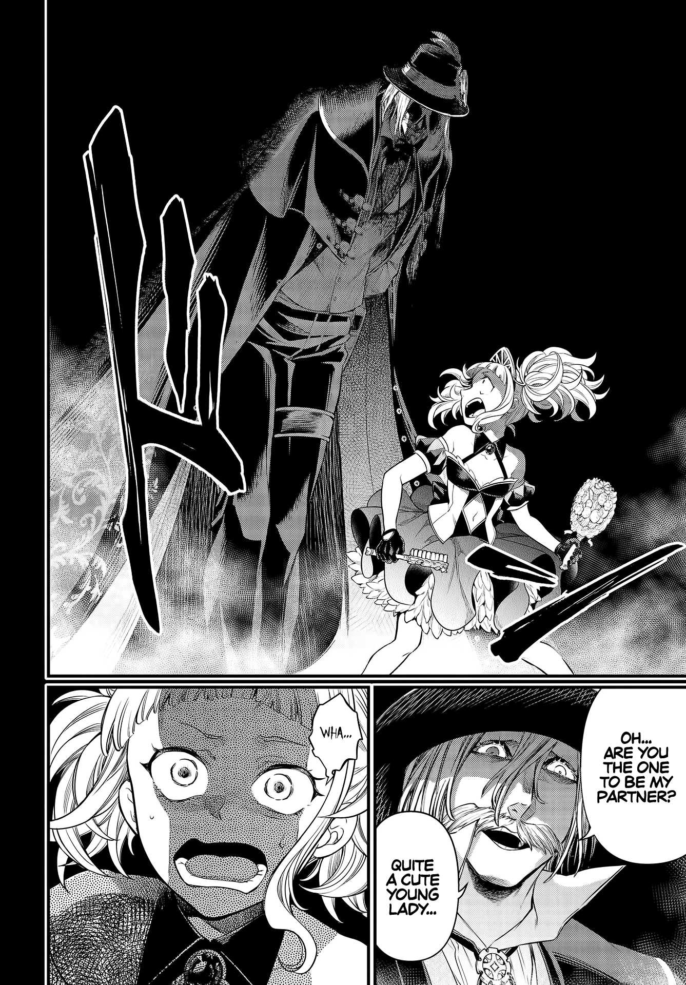 Record of Ragnarok Chapter 26 page 21 - Chapter 26: Truth