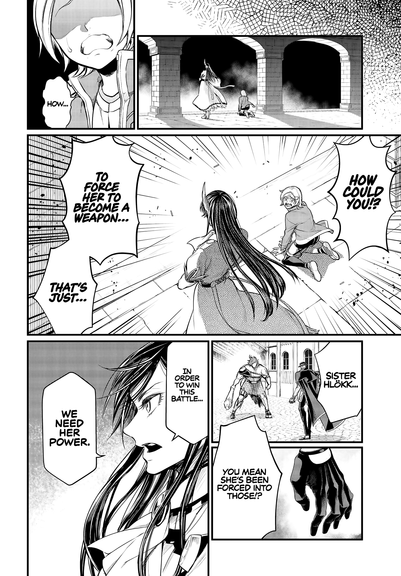 Record of Ragnarok Chapter 26 page 27 - Chapter 26: Truth