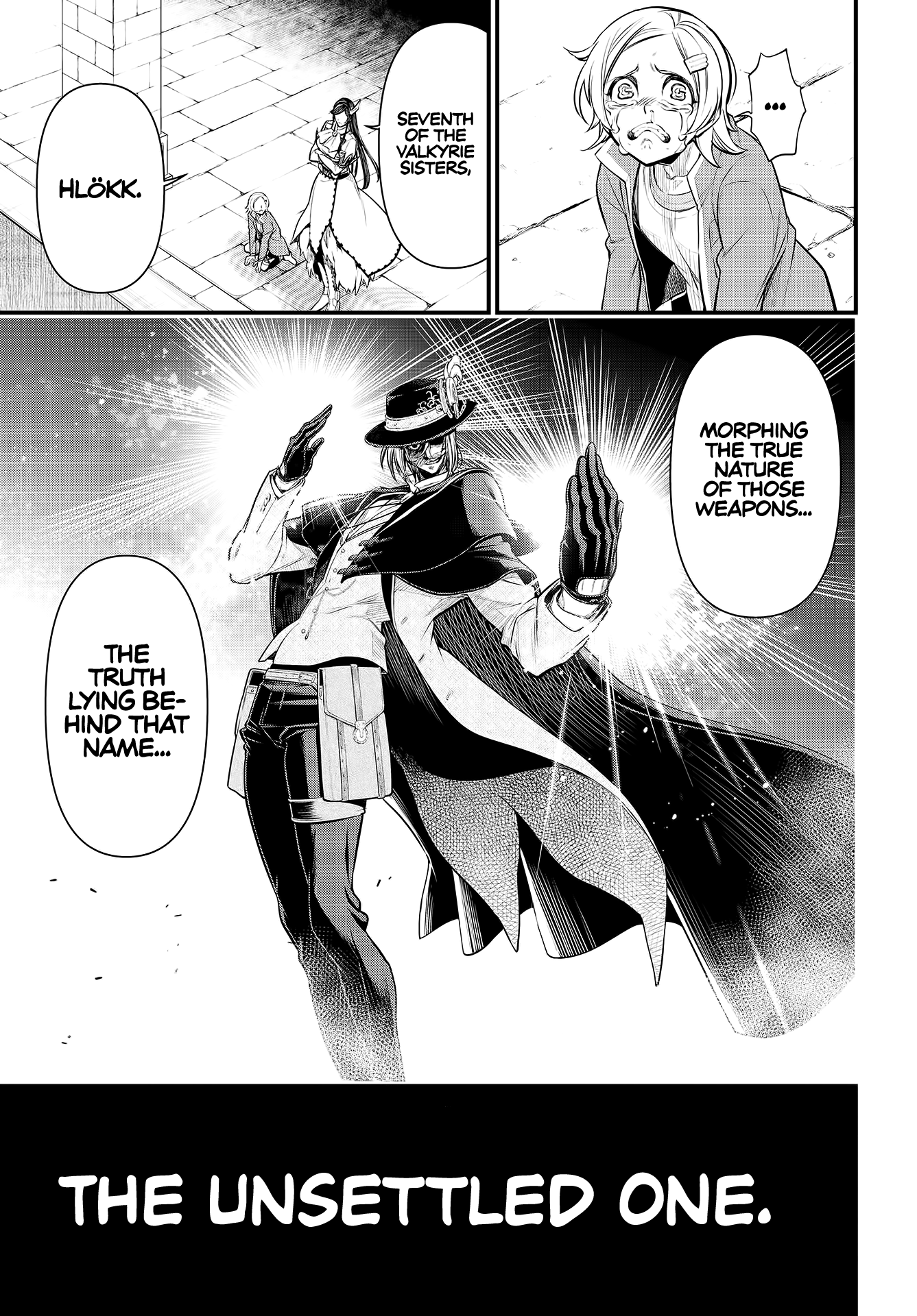 Record of Ragnarok Chapter 26 page 28 - Chapter 26: Truth
