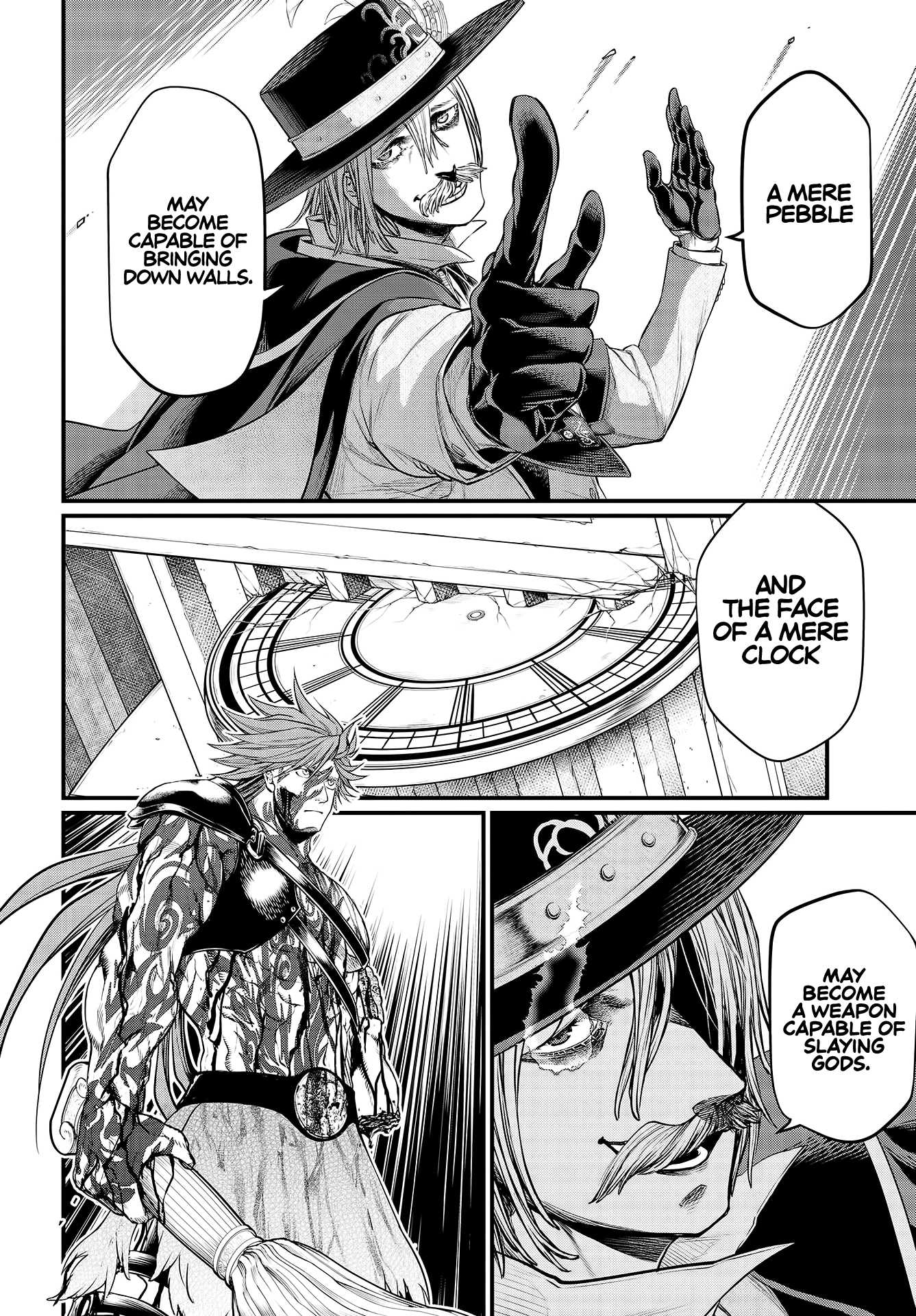 Record of Ragnarok Chapter 26 page 31 - Chapter 26: Truth