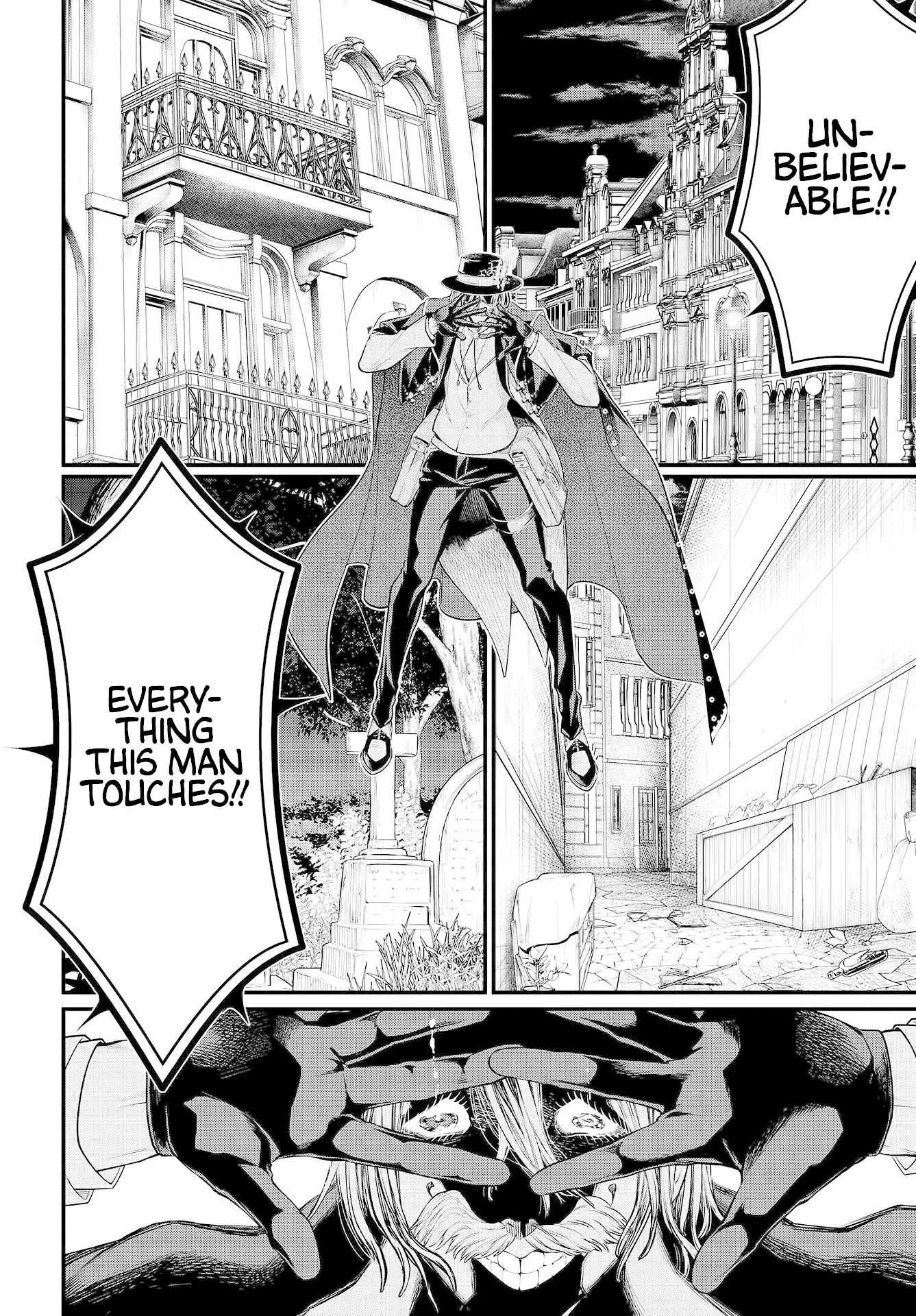 Record of Ragnarok Chapter 26 page 33 - Chapter 26: Truth