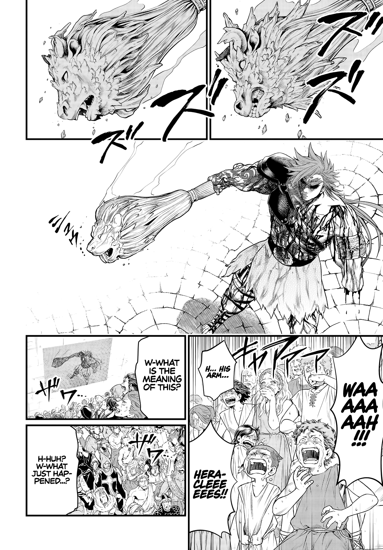 Record of Ragnarok Chapter 26 page 5 - Chapter 26: Truth