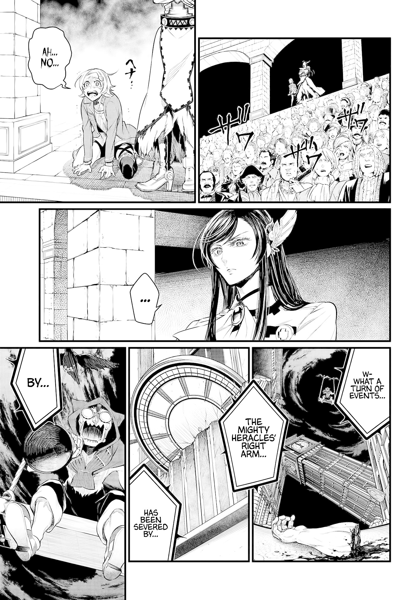 Record of Ragnarok Chapter 26 page 6 - Chapter 26: Truth