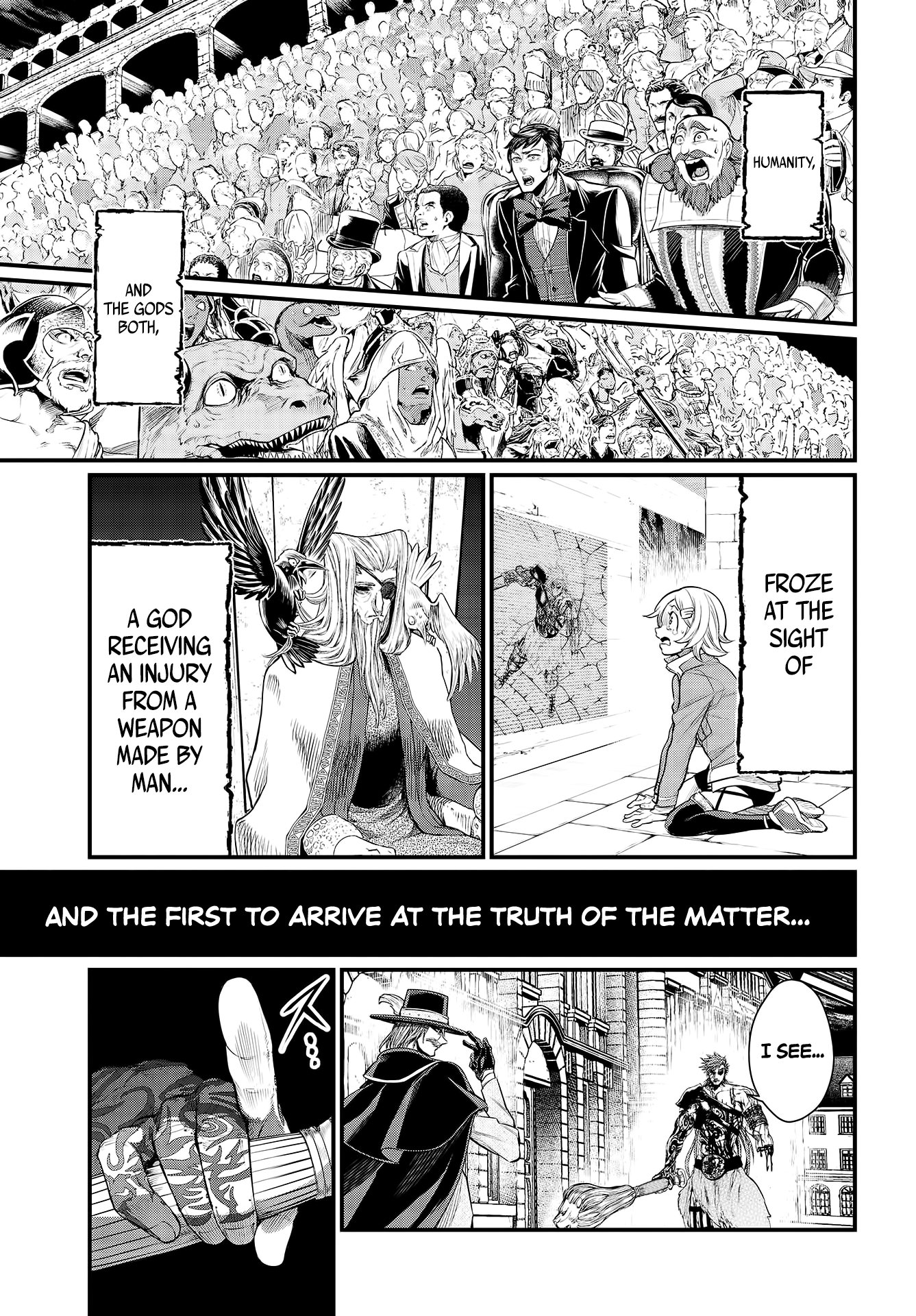 Record of Ragnarok Chapter 26 page 8 - Chapter 26: Truth