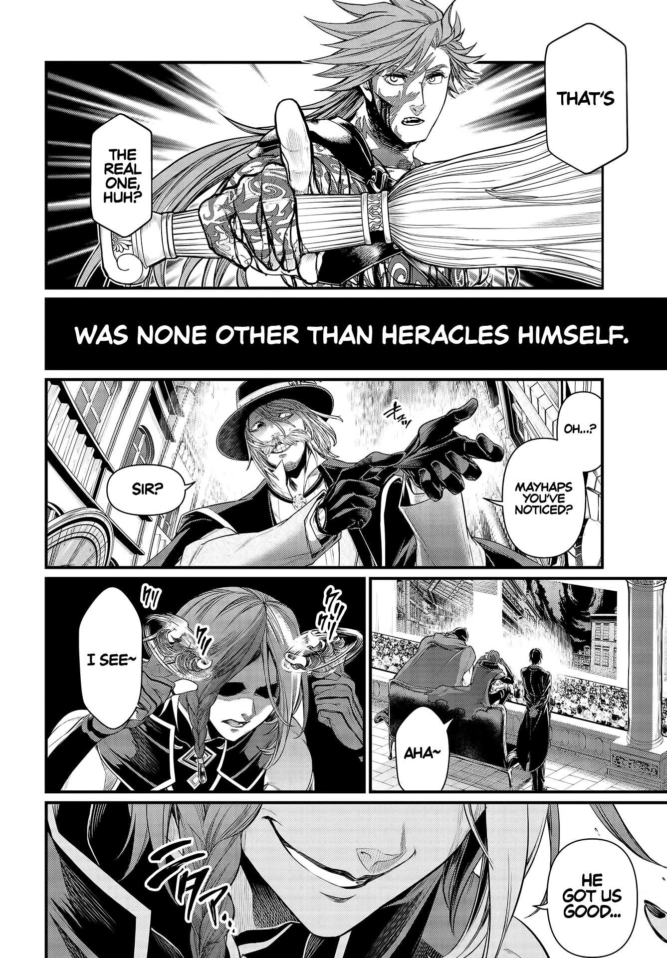 Record of Ragnarok Chapter 26 page 9 - Chapter 26: Truth