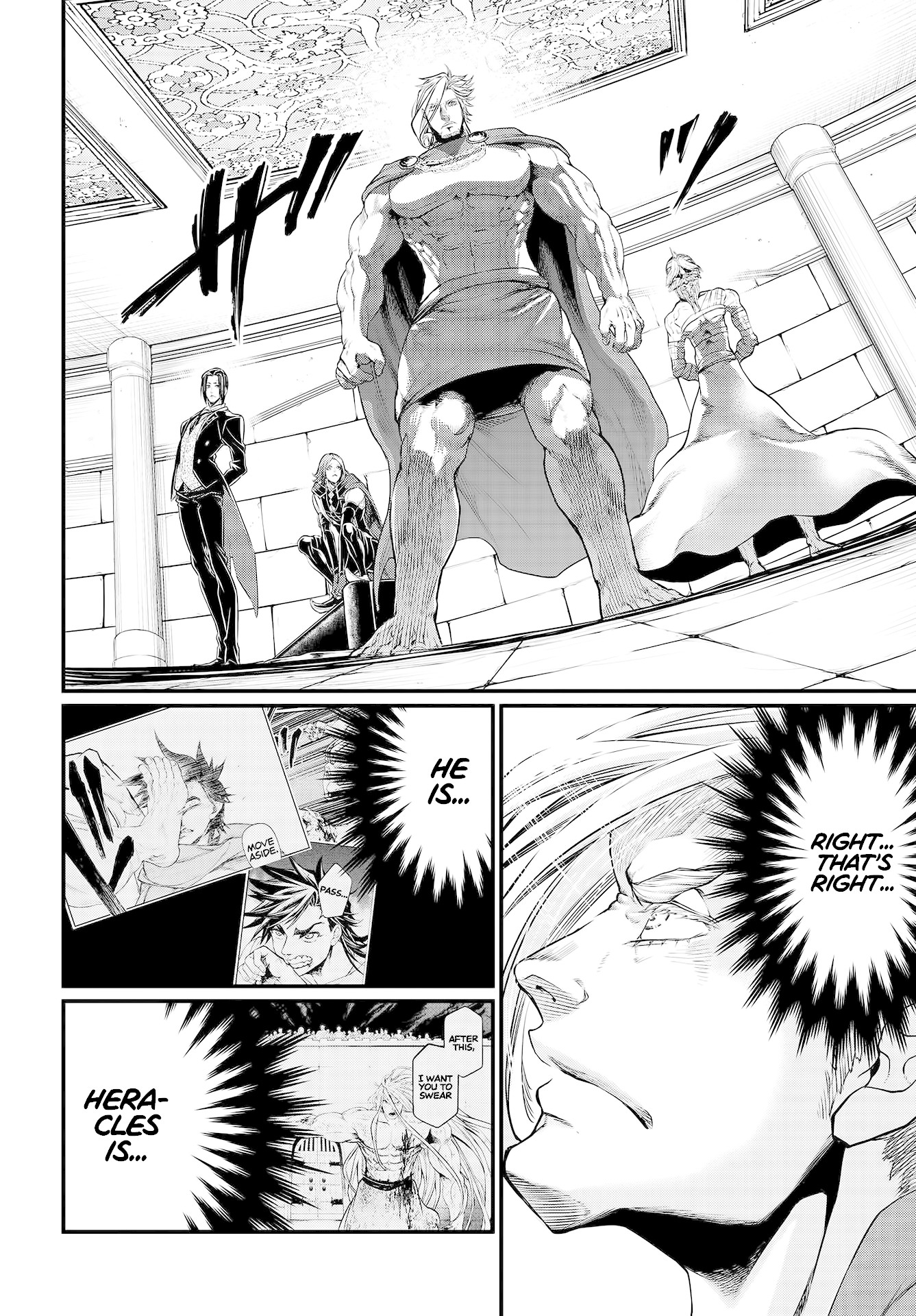 Record of Ragnarok Chapter 27 page 11 - Chapter 27: Endless Love