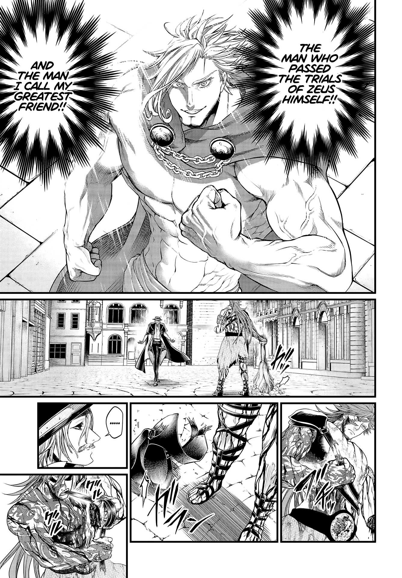 Record of Ragnarok Chapter 27 page 12 - Chapter 27: Endless Love