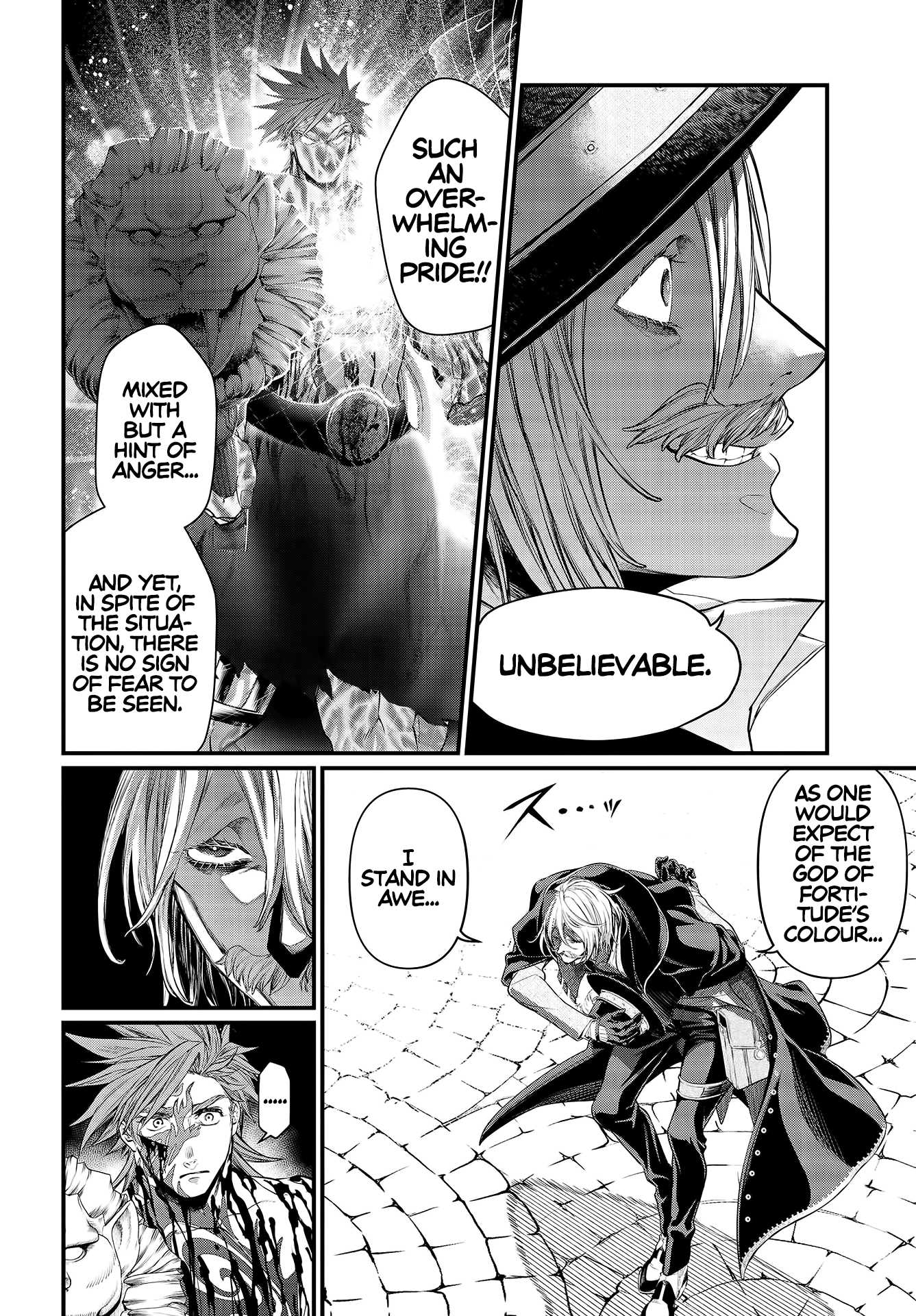 Record of Ragnarok Chapter 27 page 15 - Chapter 27: Endless Love