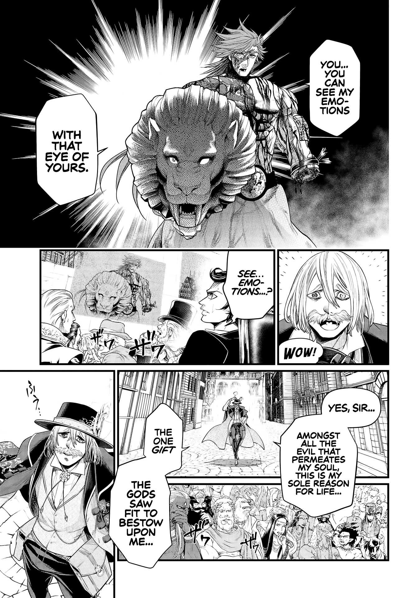 Record of Ragnarok Chapter 27 page 16 - Chapter 27: Endless Love