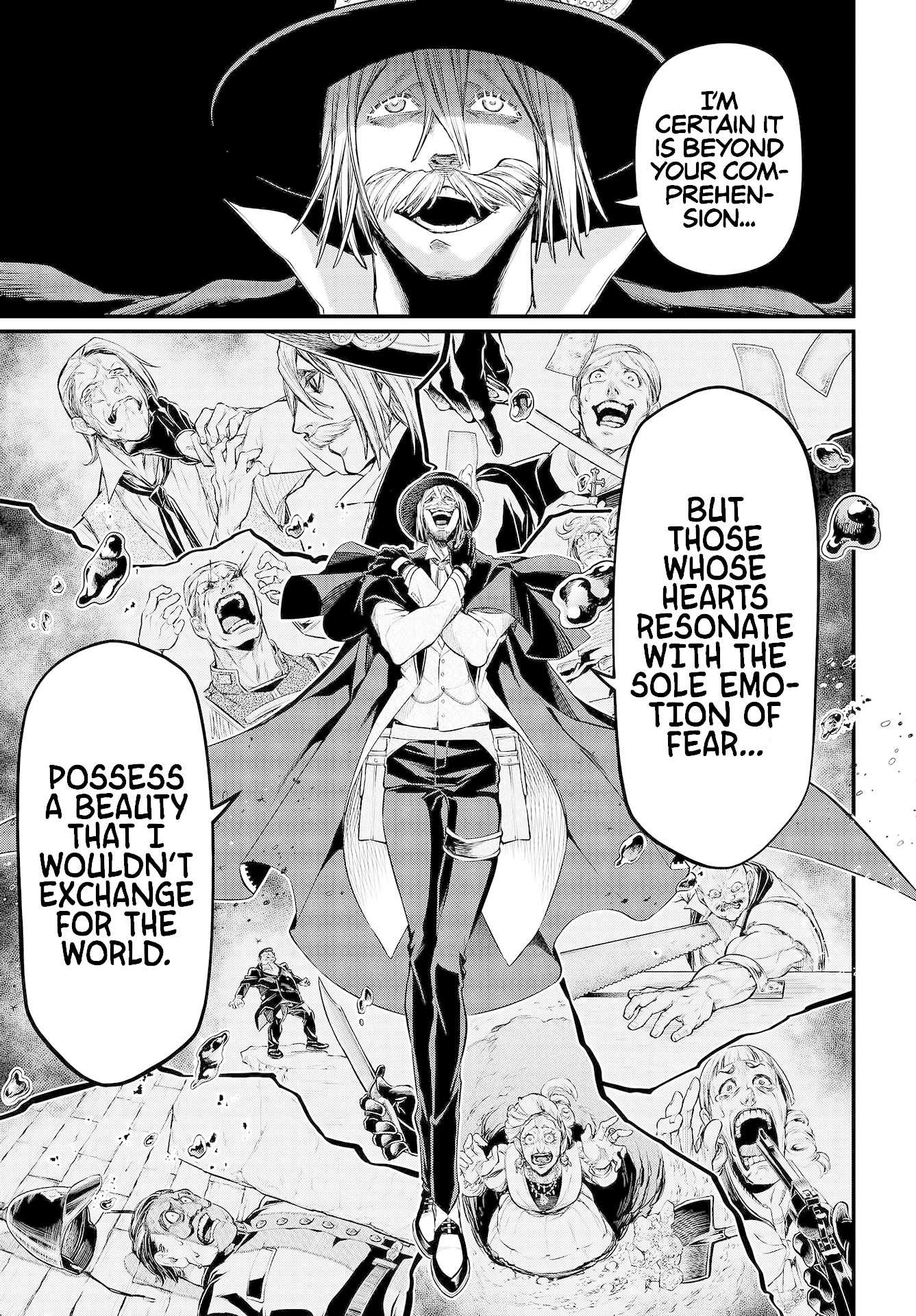 Record of Ragnarok Chapter 27 page 18 - Chapter 27: Endless Love