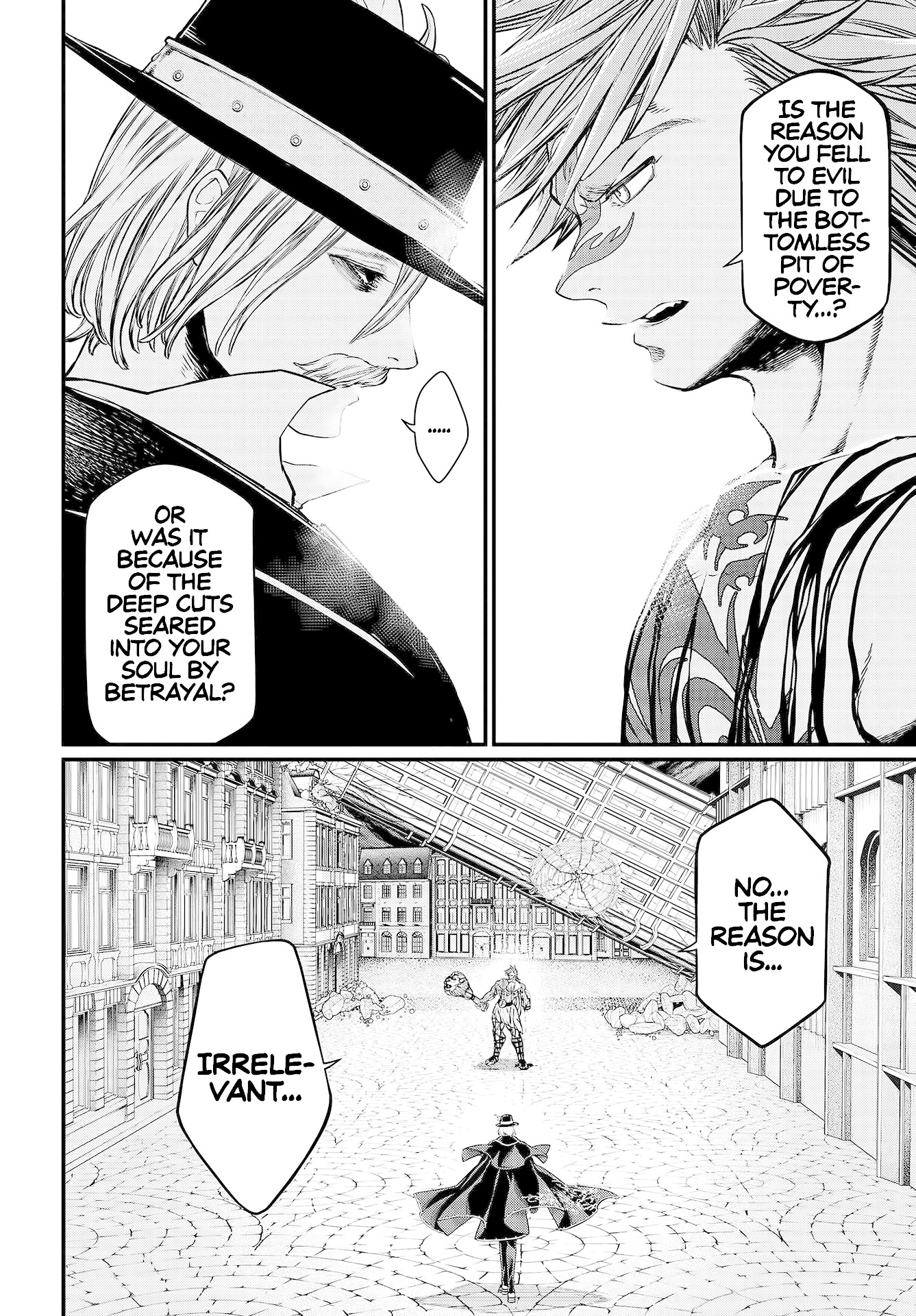 Record of Ragnarok Chapter 27 page 21 - Chapter 27: Endless Love