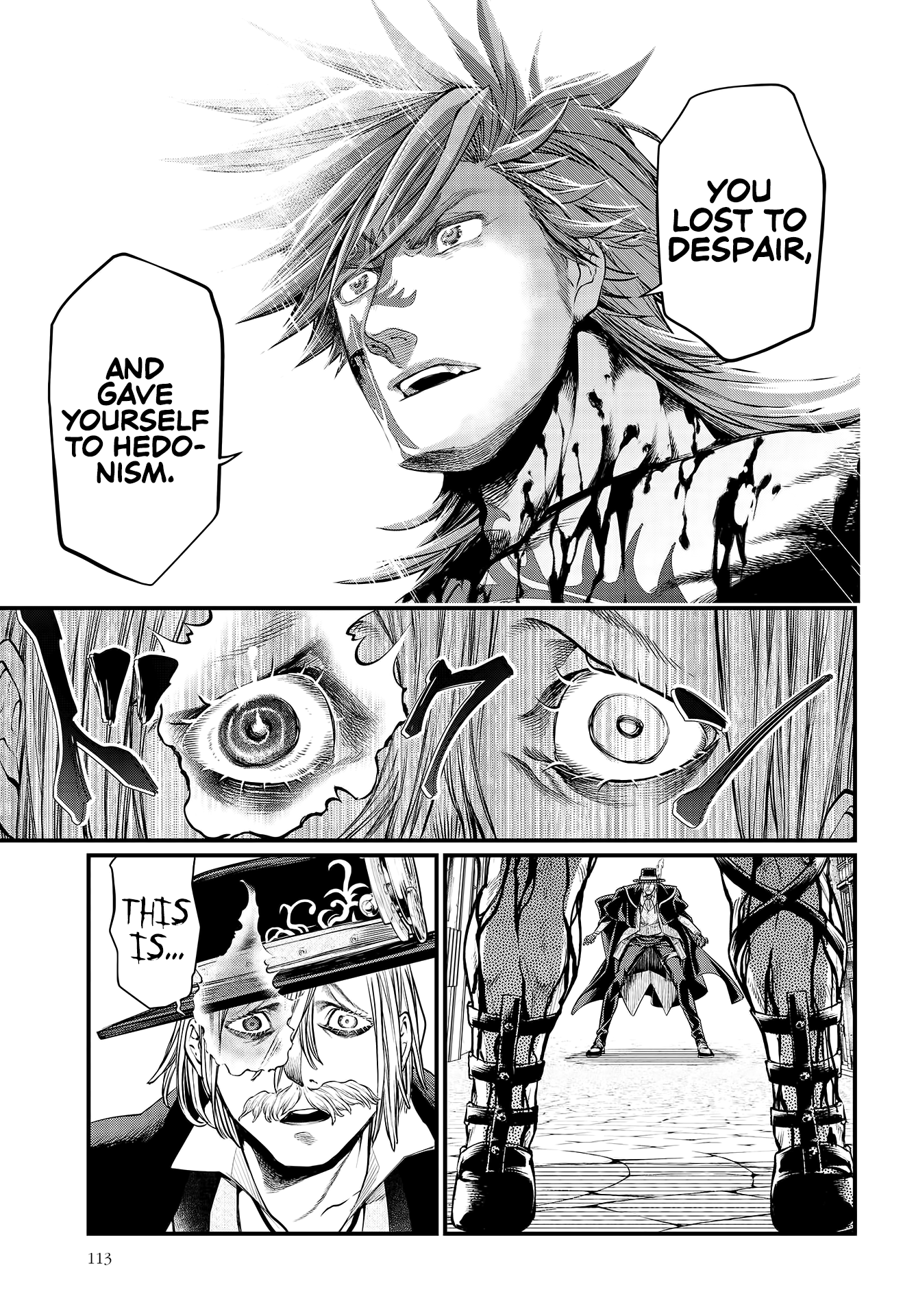 Record of Ragnarok Chapter 27 page 22 - Chapter 27: Endless Love