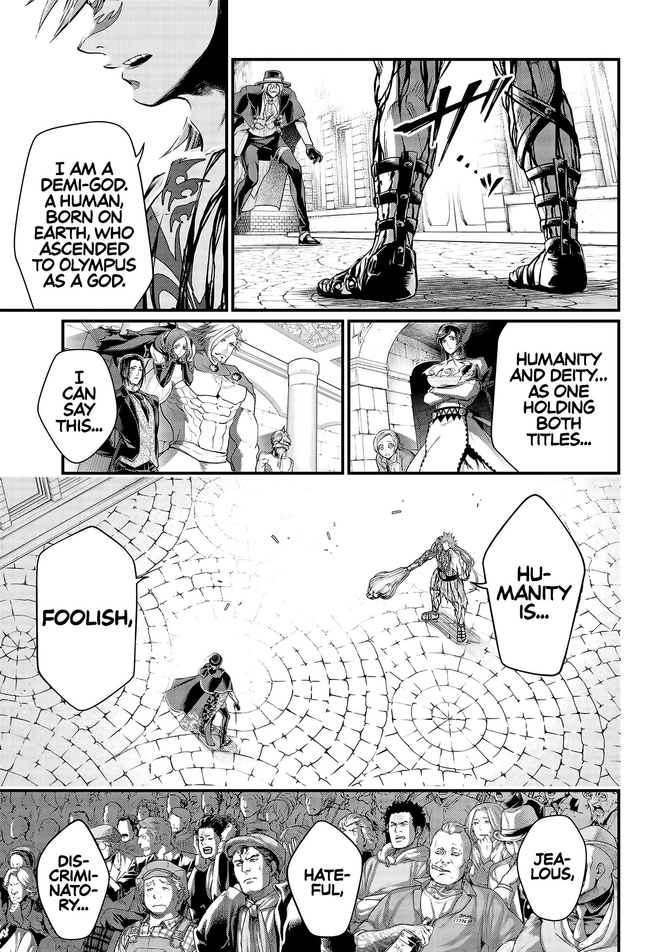 Record of Ragnarok Chapter 27 page 24 - Chapter 27: Endless Love