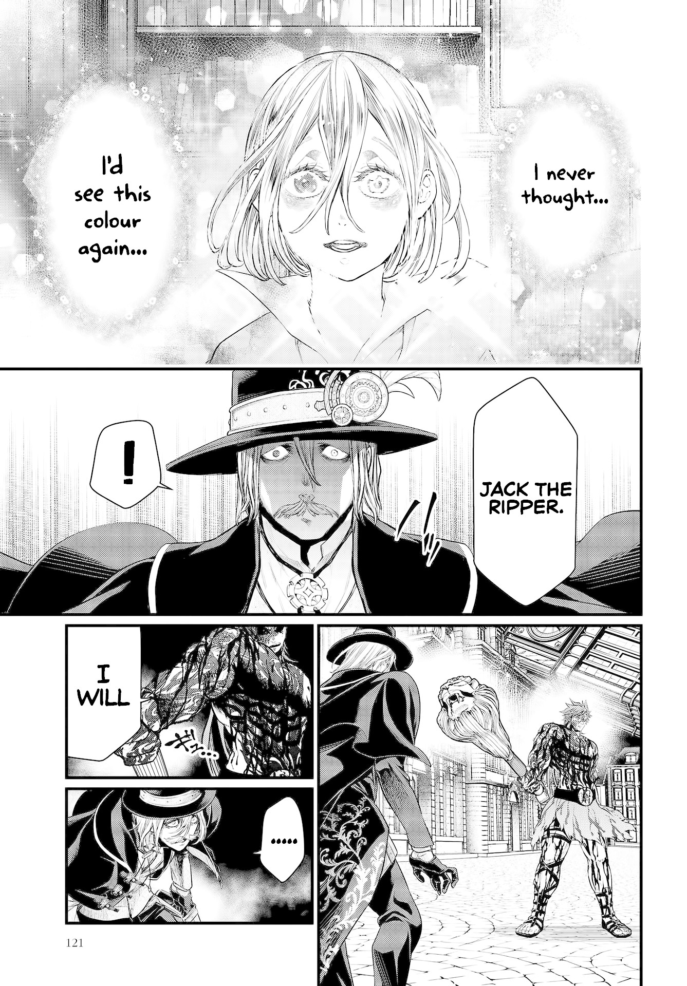 Record of Ragnarok Chapter 27 page 29 - Chapter 27: Endless Love