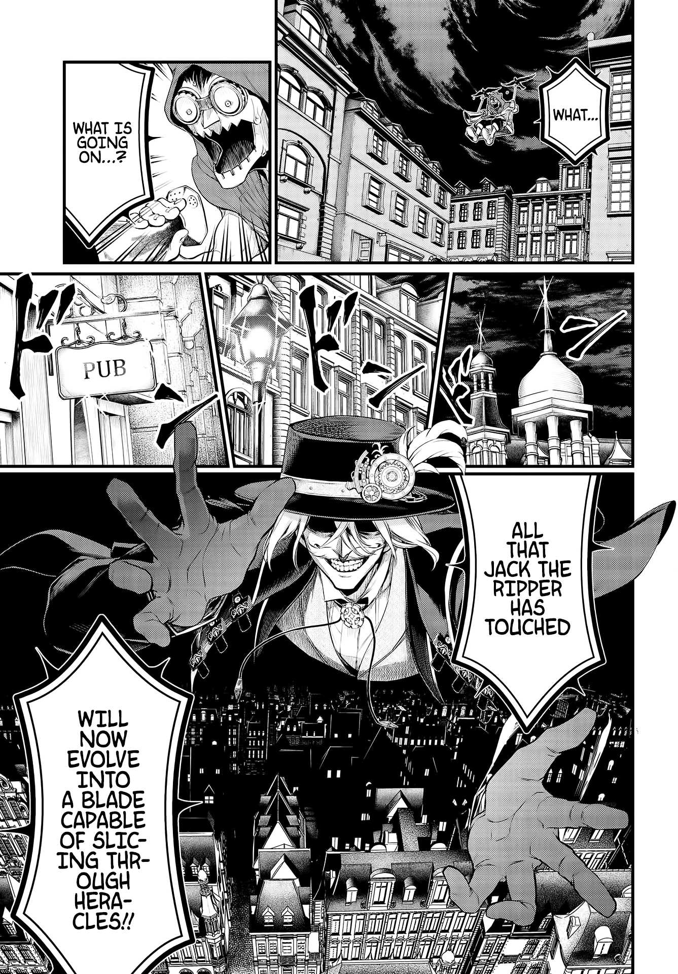 Record of Ragnarok Chapter 27 page 6 - Chapter 27: Endless Love