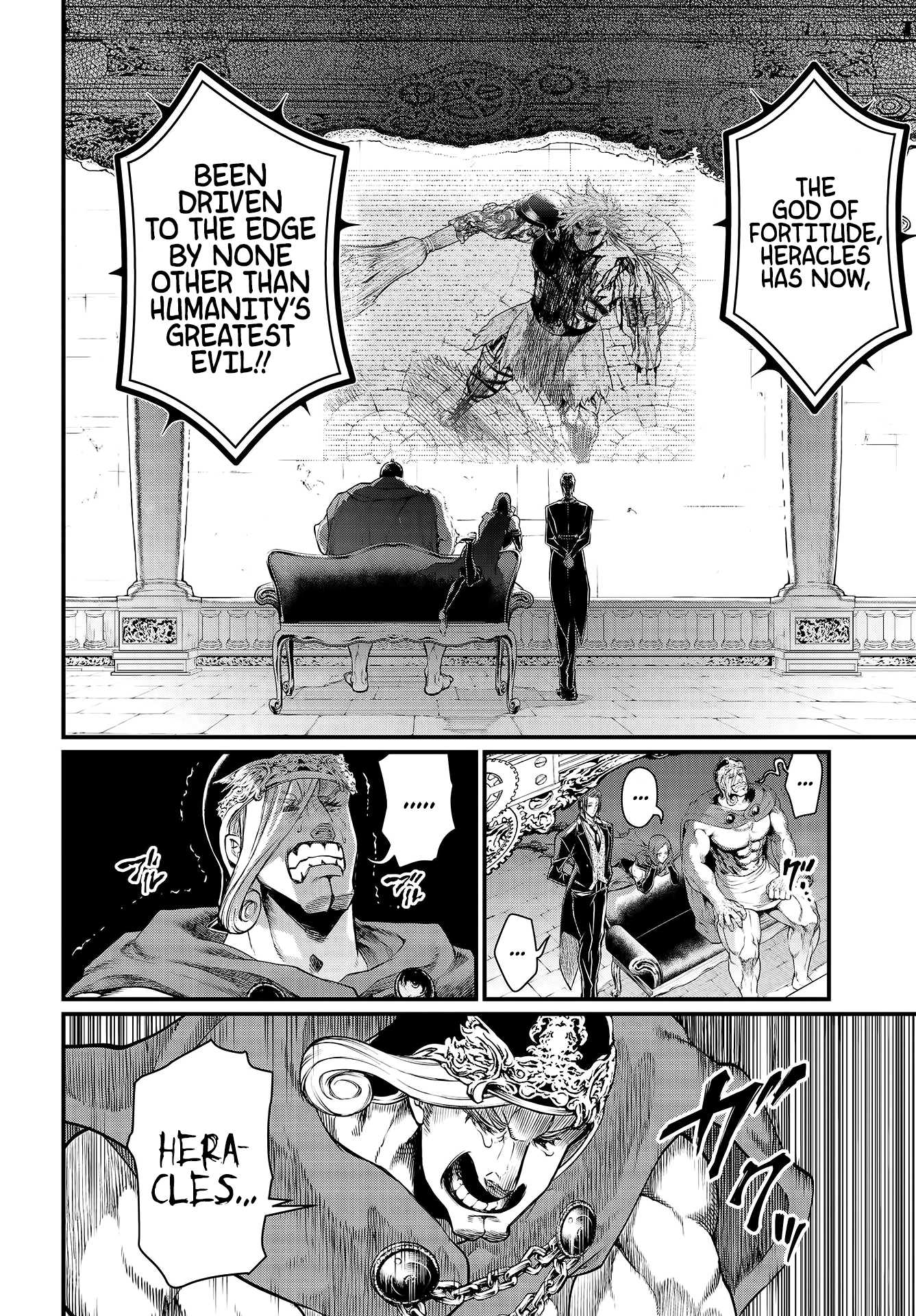 Record of Ragnarok Chapter 27 page 7 - Chapter 27: Endless Love