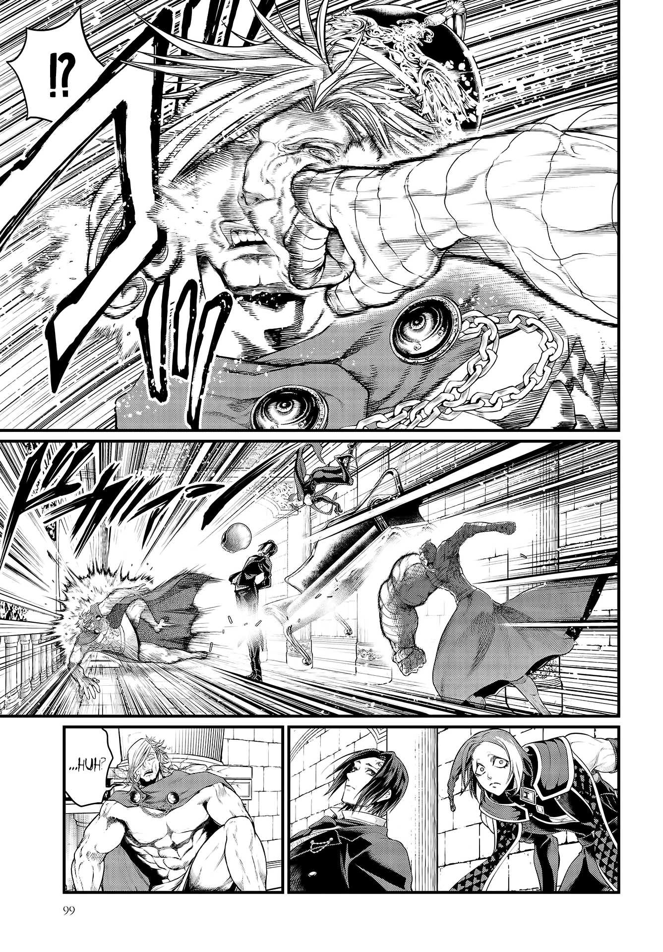 Record of Ragnarok Chapter 27 page 8 - Chapter 27: Endless Love