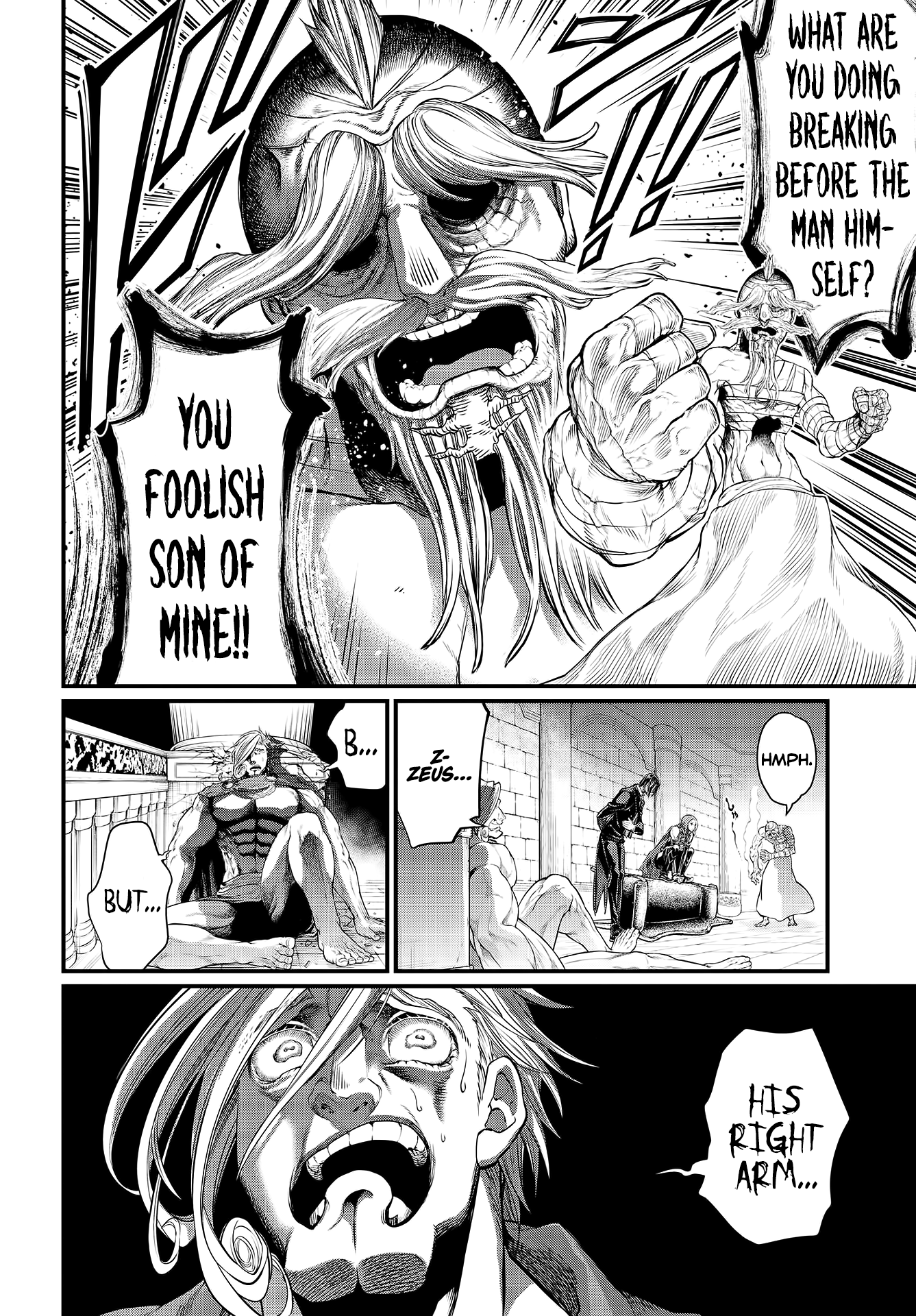 Record of Ragnarok Chapter 27 page 9 - Chapter 27: Endless Love