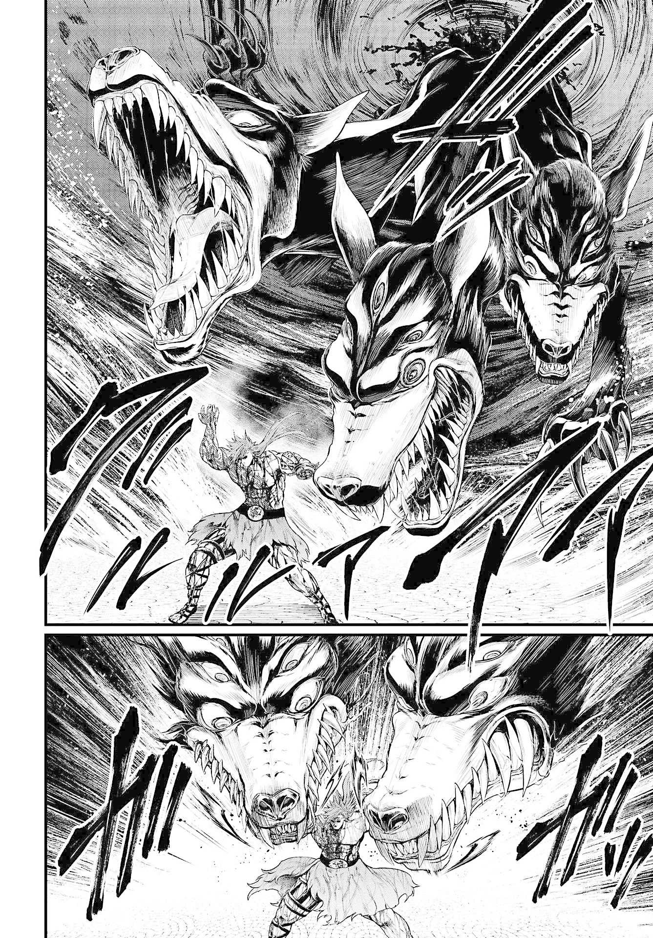 Record of Ragnarok Chapter 28 page 10 - Chapter 28: The Final Labour