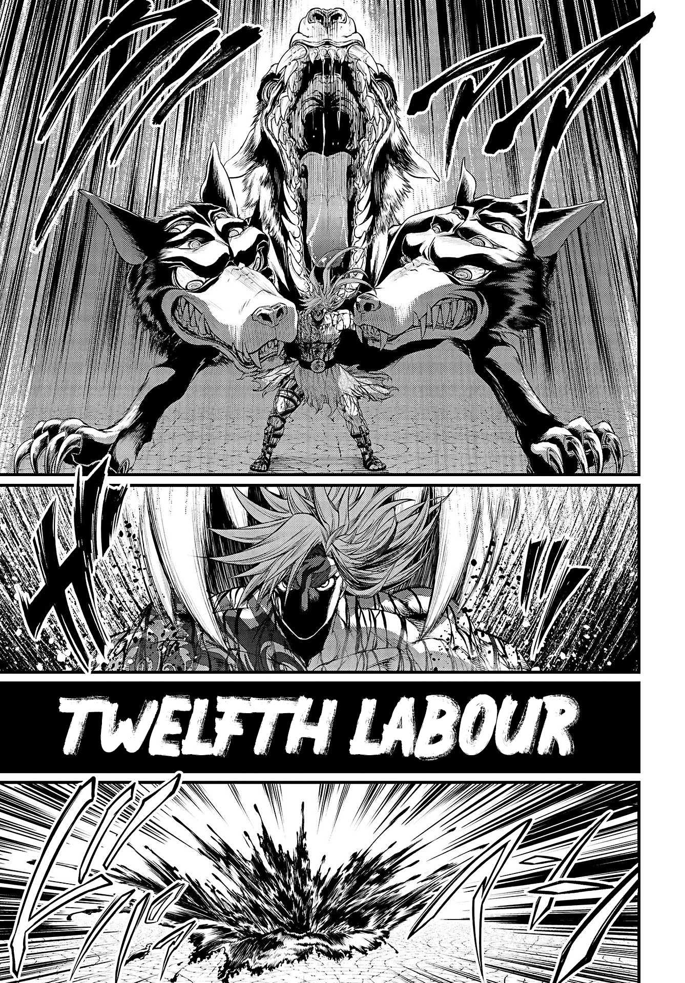 Record of Ragnarok Chapter 28 page 11 - Chapter 28: The Final Labour