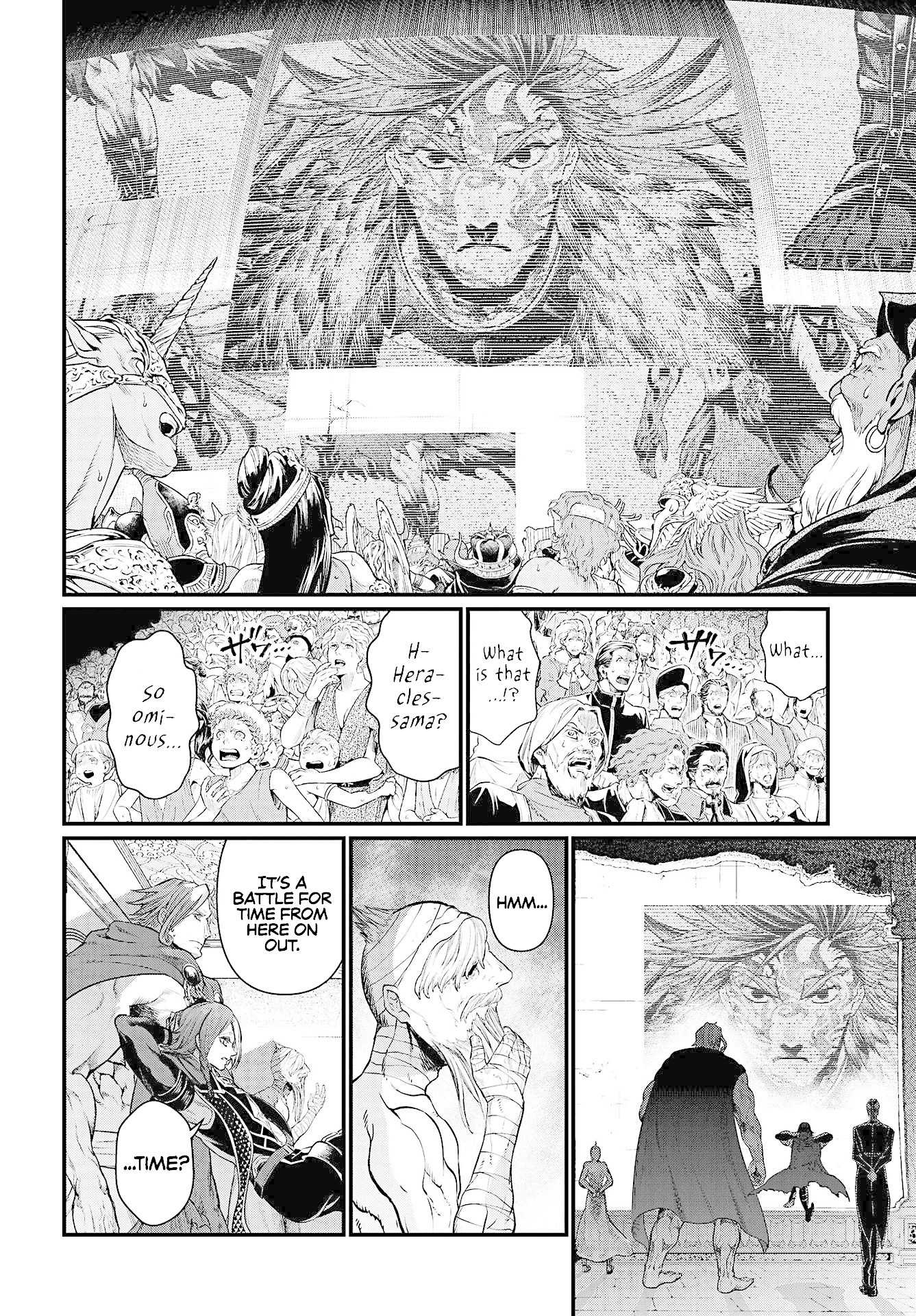 Record of Ragnarok Chapter 28 page 13 - Chapter 28: The Final Labour