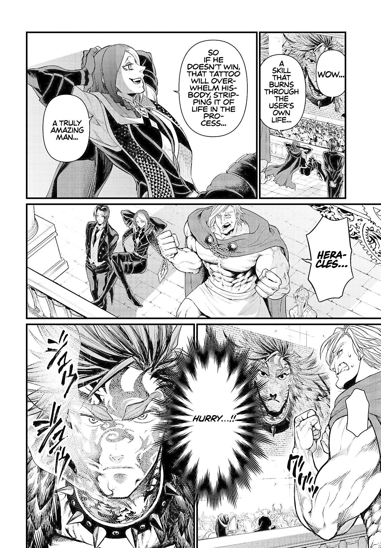 Record of Ragnarok Chapter 28 page 15 - Chapter 28: The Final Labour
