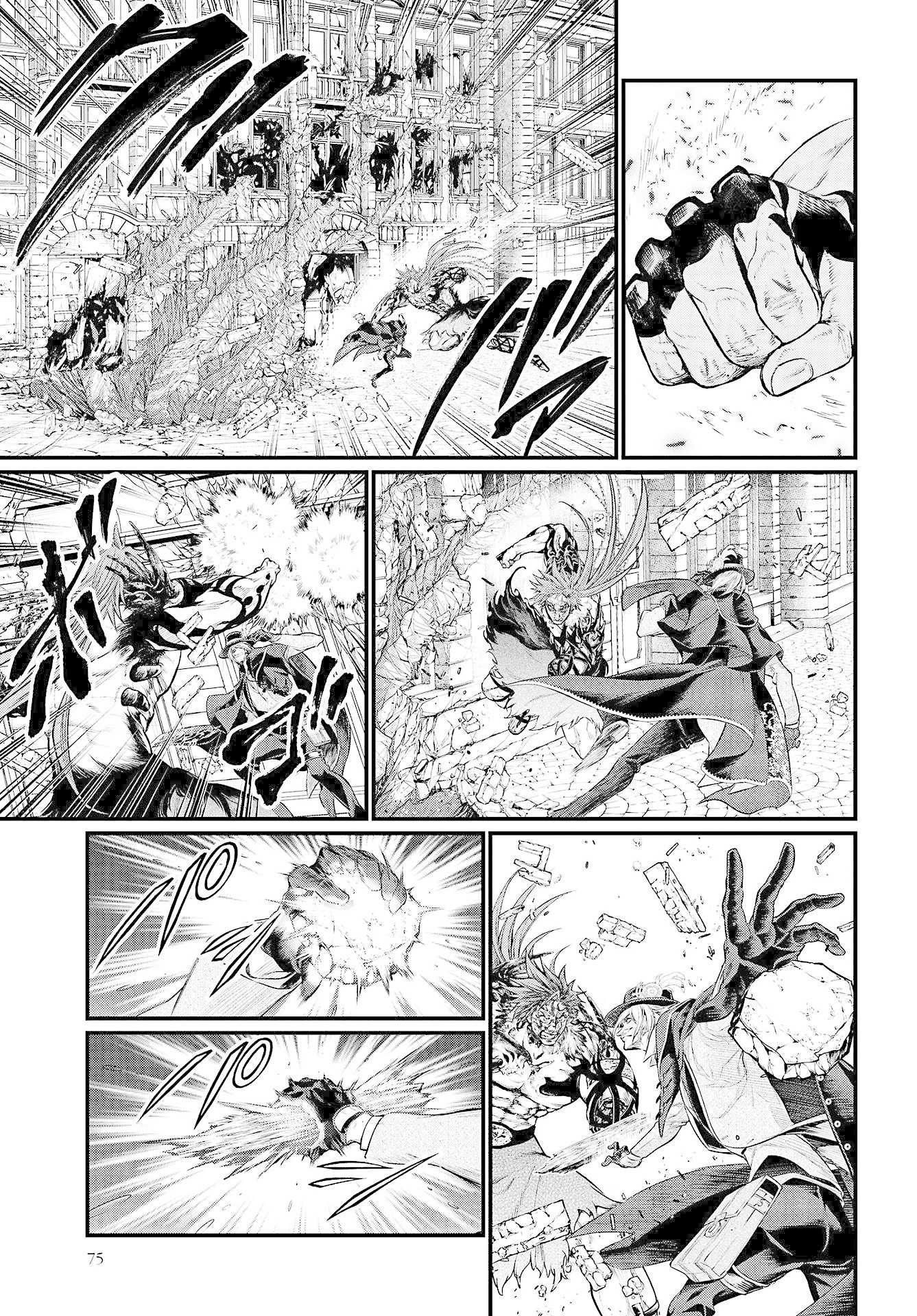 Record of Ragnarok Chapter 28 page 18 - Chapter 28: The Final Labour