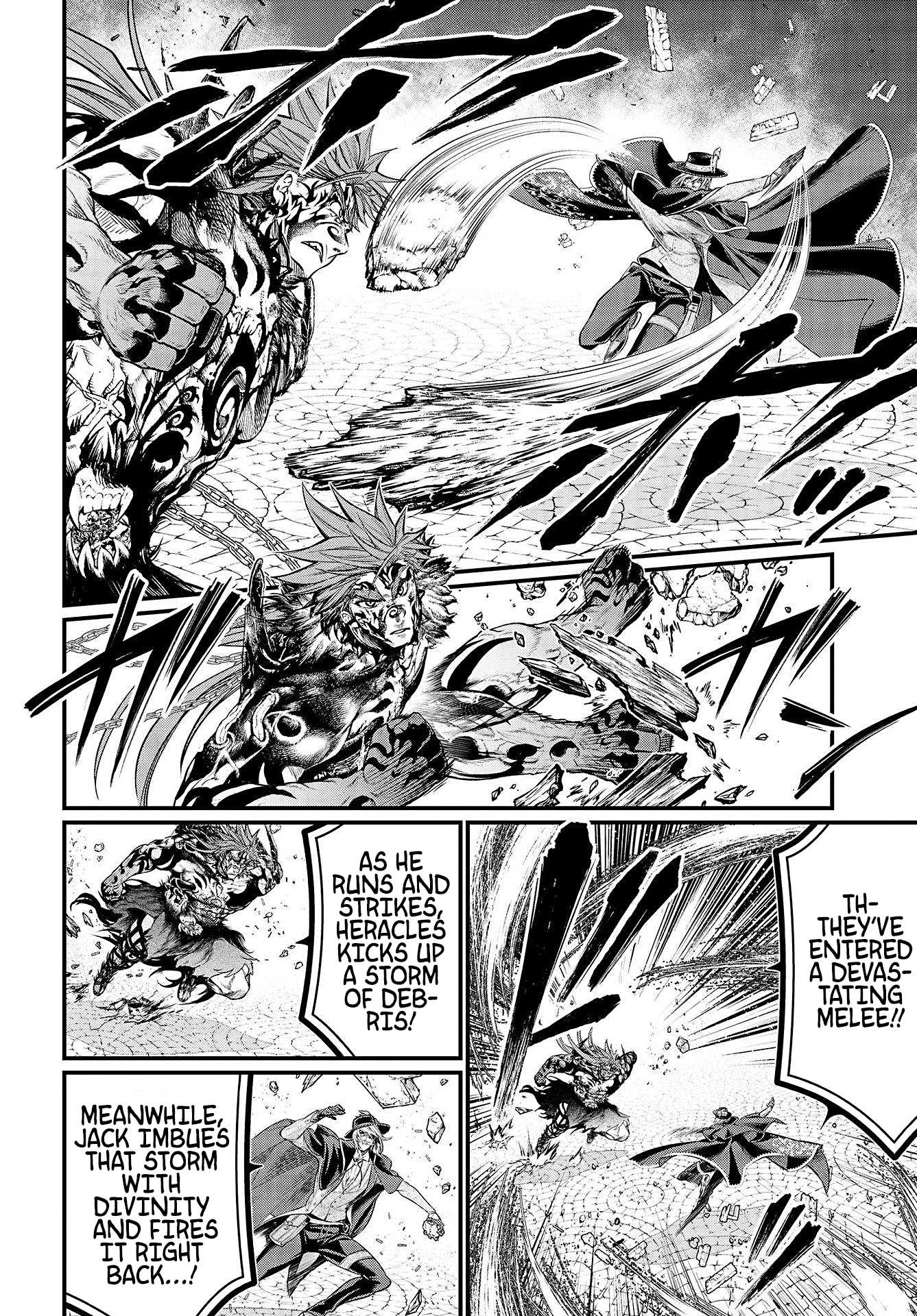 Record of Ragnarok Chapter 28 page 19 - Chapter 28: The Final Labour