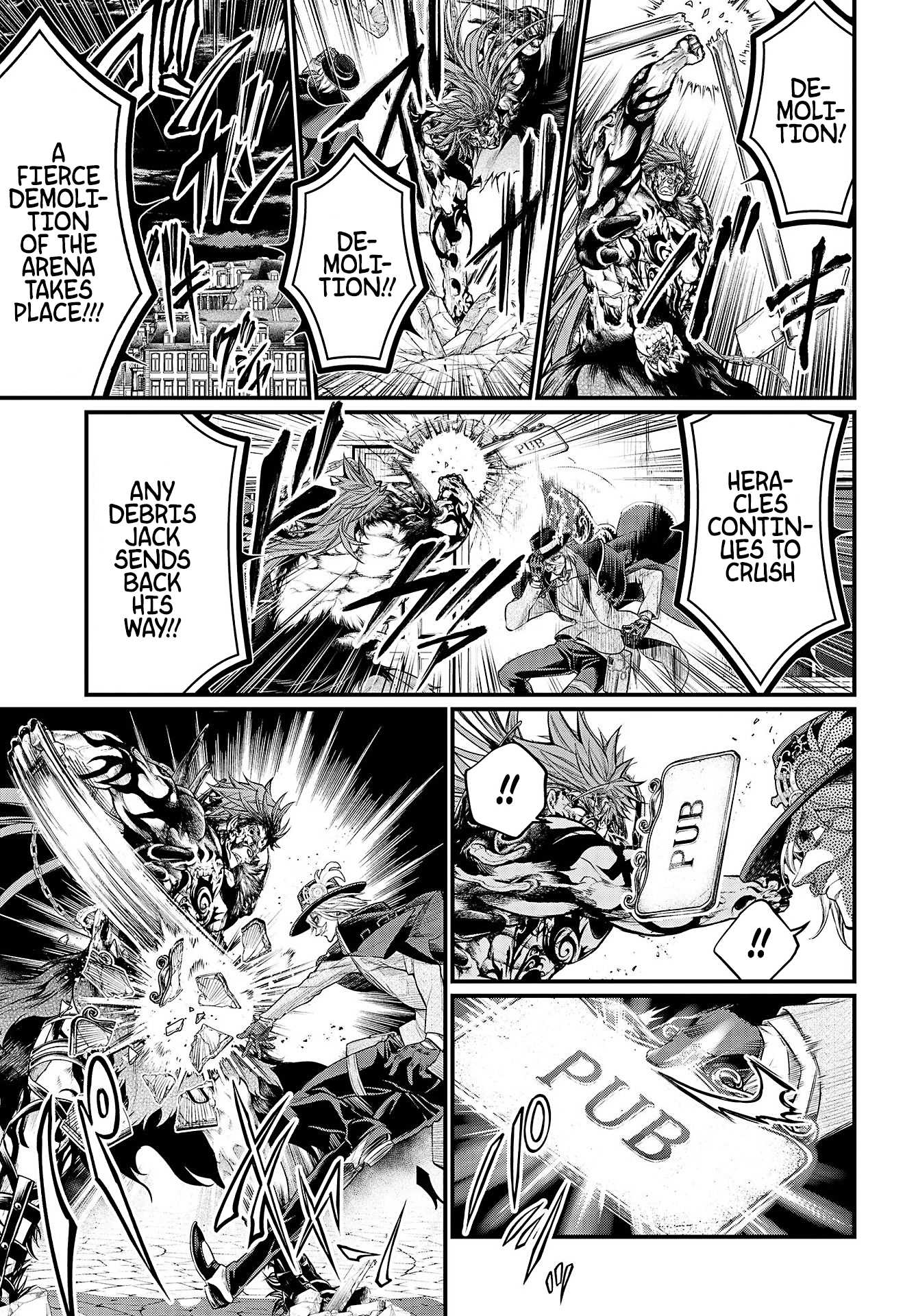 Record of Ragnarok Chapter 28 page 20 - Chapter 28: The Final Labour