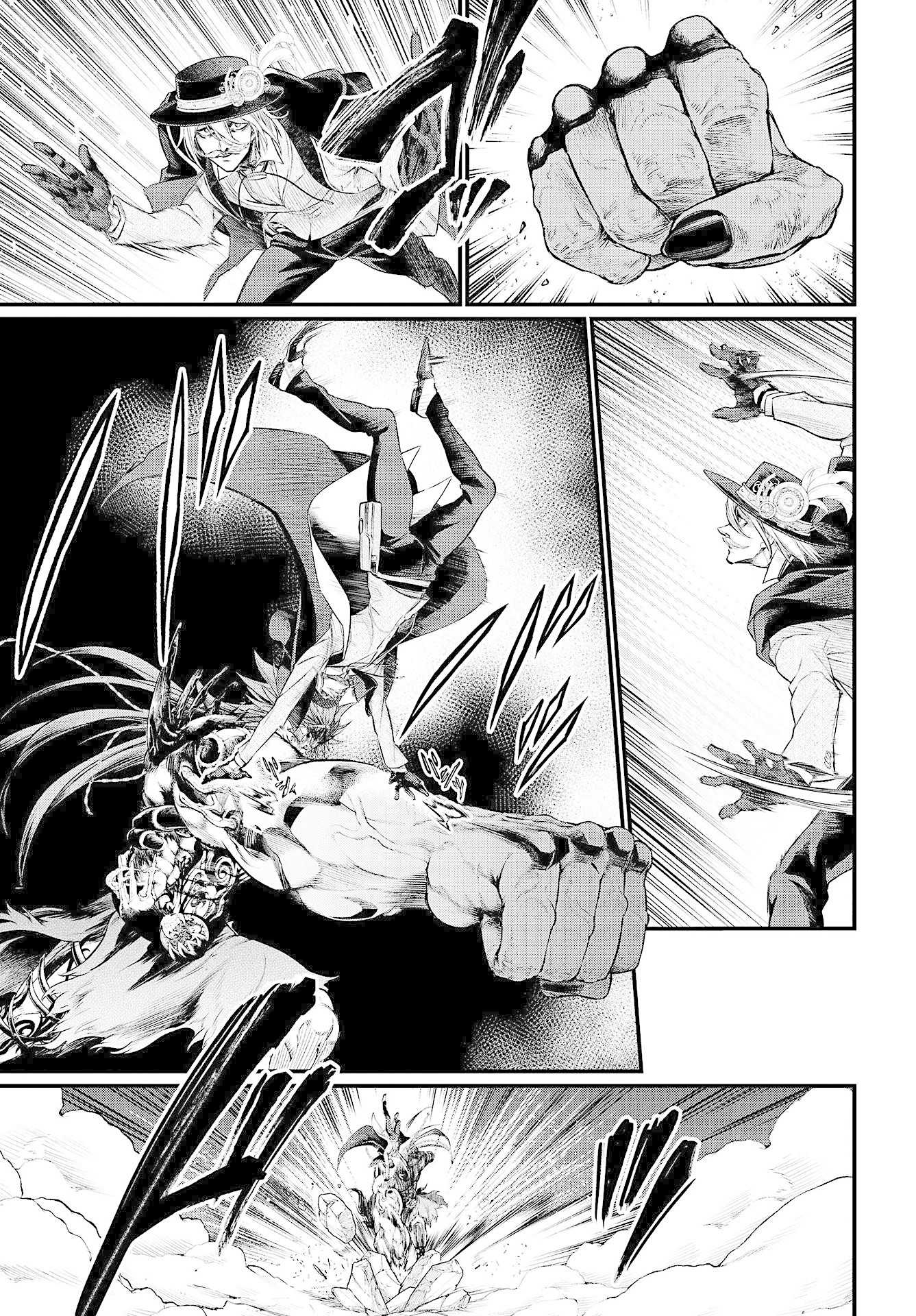 Record of Ragnarok Chapter 28 page 22 - Chapter 28: The Final Labour